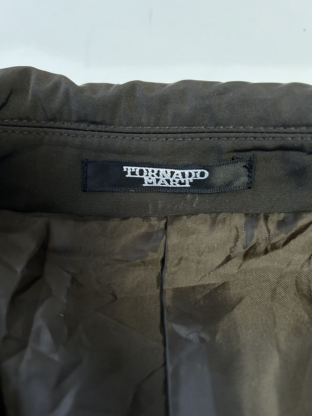 Japanese Brand × Tornado Mart TORNADO MART TRENCH COAT Size US M / EU 48-50 / 2 - 4 Thumbnail