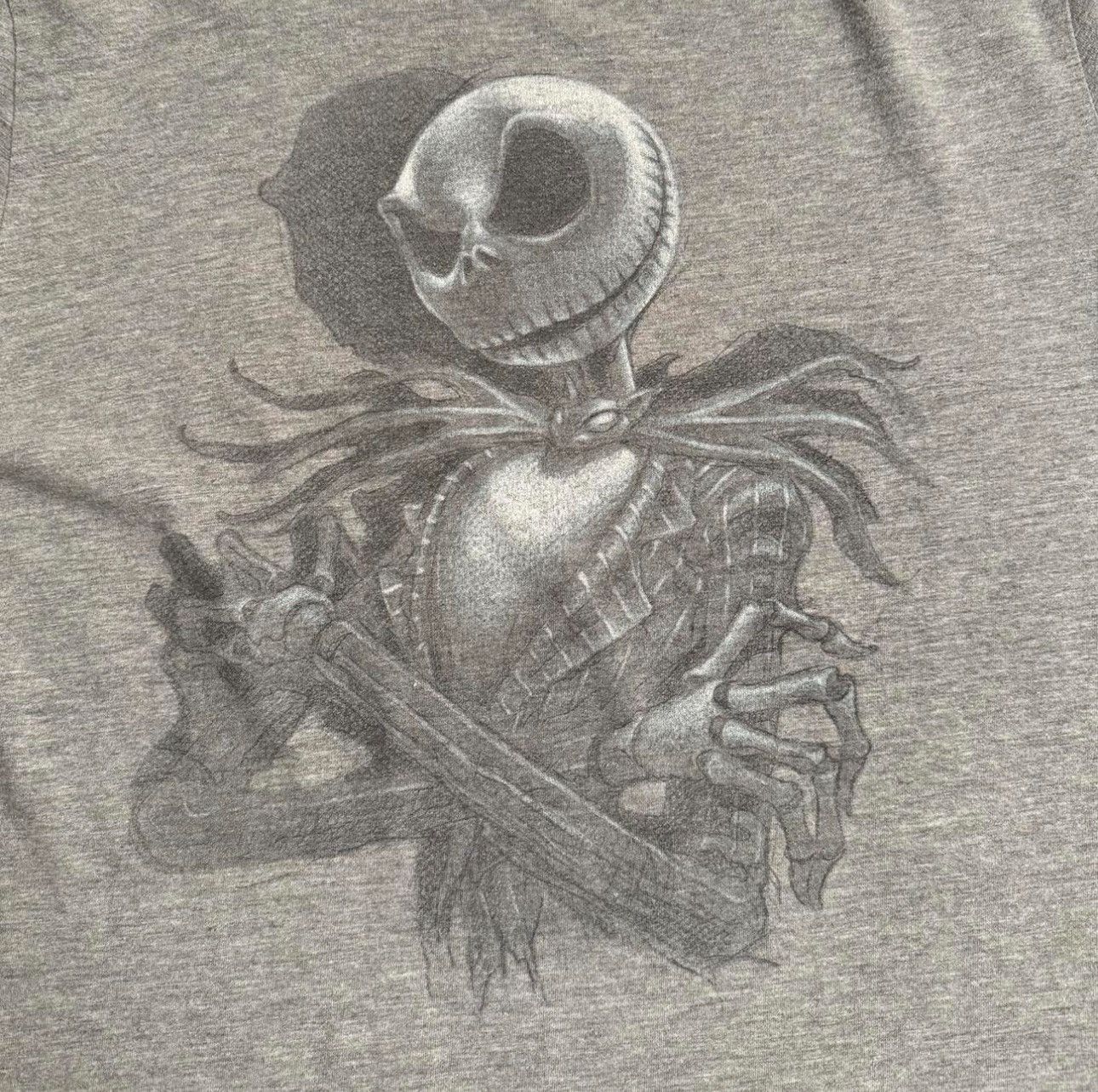 Other VINTAGE “JACK SKELLINGTON” GRAPHIC TEE Size XL / US 12-14 / IT 48-50 - 2 Thumbnail