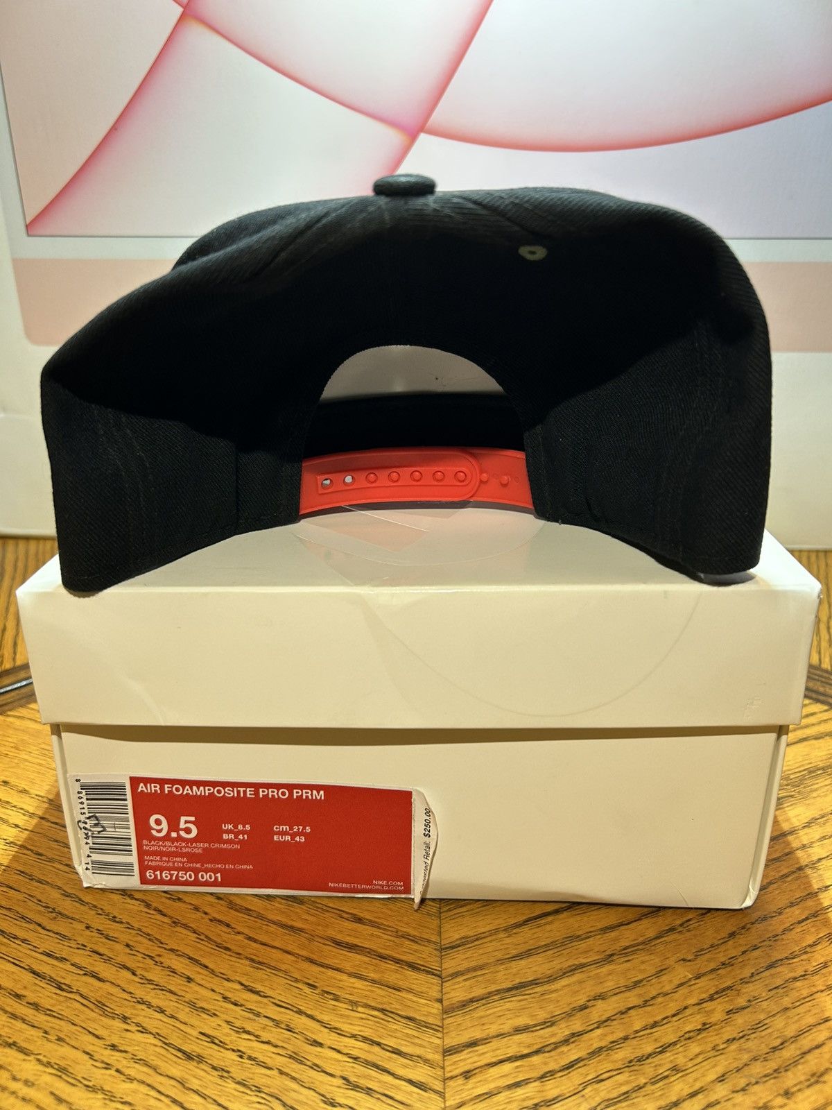 Nike Size 9.5 - Nike Air Foamposite Pro Prm Yzy Yeezyy 2014 Size US 9.5 / EU 42-43 - 12 Thumbnail