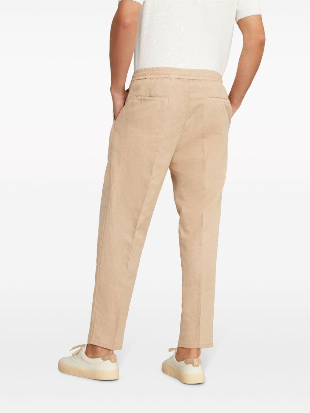 Brunello Cucinelli Dyed Pants in Medium Brown Size US 36 / EU 52 - 3 Thumbnail