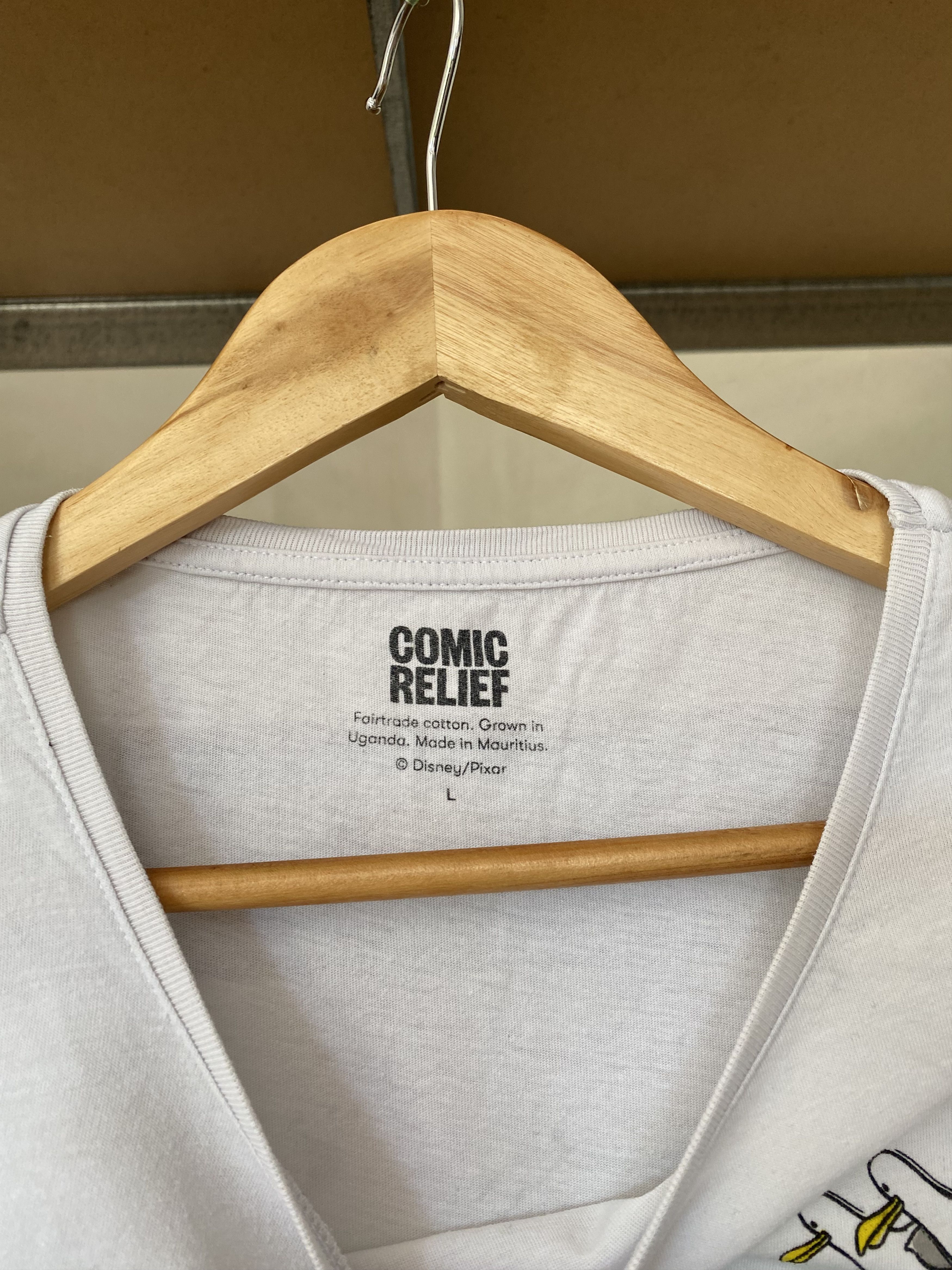 Cartoon Network Comic Relief Finding Nemo Vintage Cartoon T-shirt Size L / US 10 / IT 46 - 6 Thumbnail