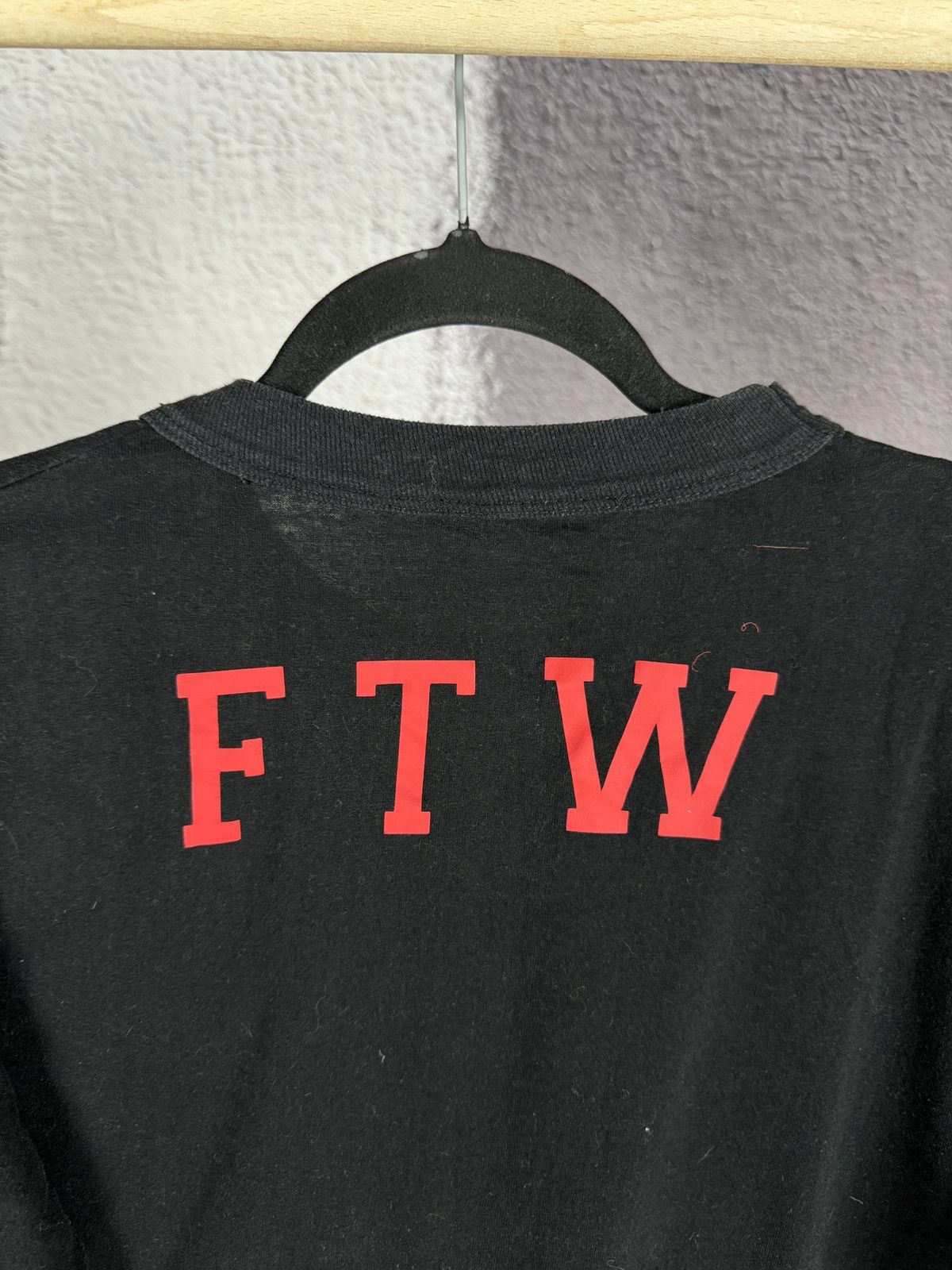 Band Tees × Vintage Vintage Fuck the World vintage big logo band tee shirt Size US M / EU 48-50 / 2 - 8 Thumbnail