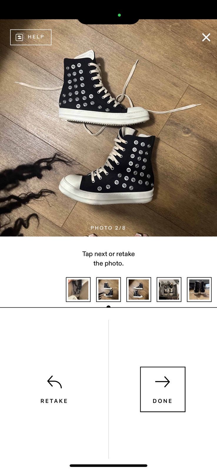 Rick Owens Rick Owens women drkshadow Luxor Size US 8 / IT 38 - 1 Thumbnail