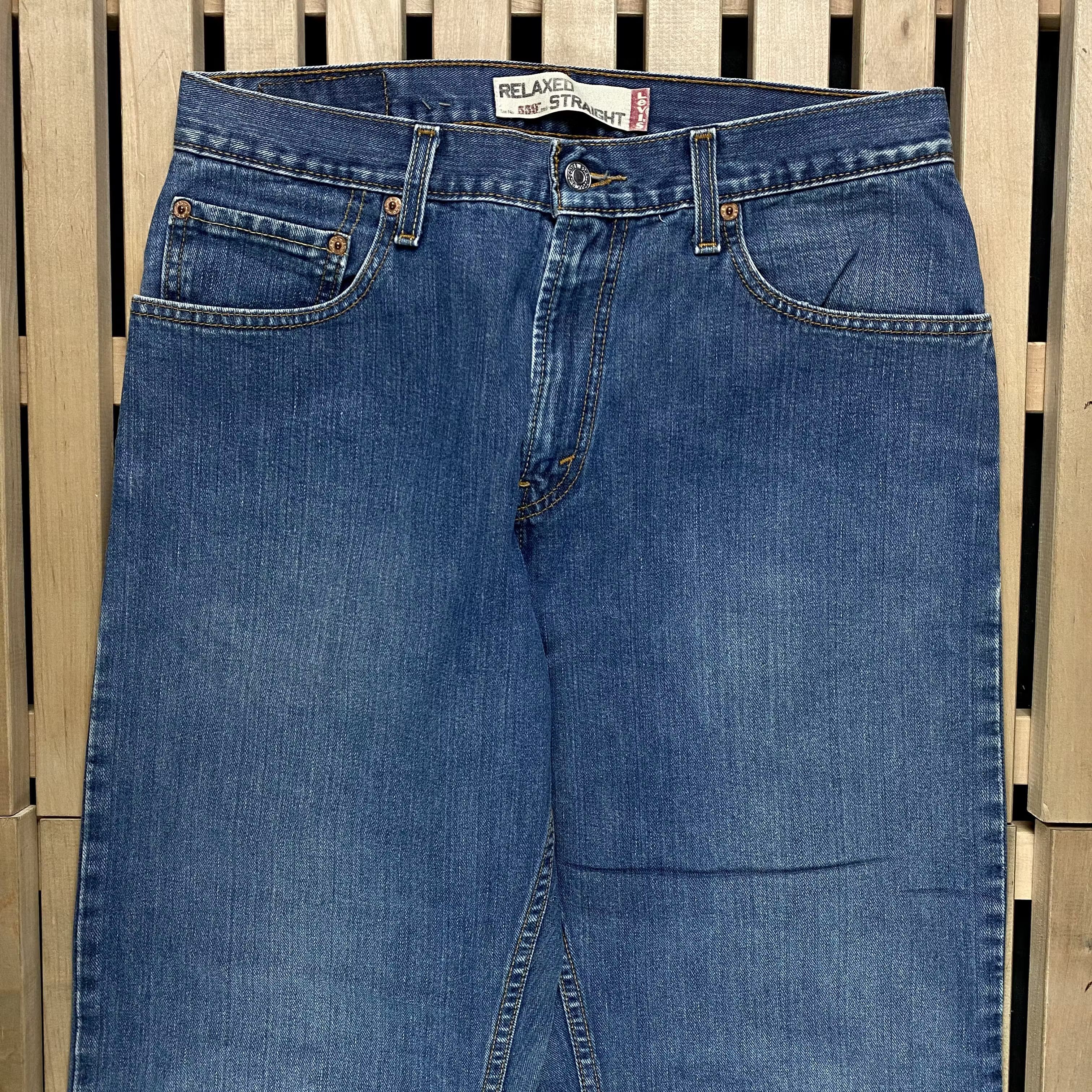Levi's × Levi's Vintage Clothing × Vintage Mens Jeans Denim Levis 559 Vintage Size 32 Size US 32 / EU 48 - 2 Thumbnail