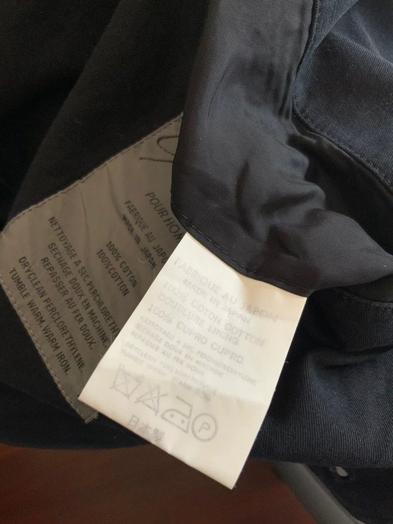 Yohji Yamamoto Yohji Yamamoto 1990ss military jacket 2505-Nextarrow Size US M / EU 48-50 / 2 - 5 Thumbnail
