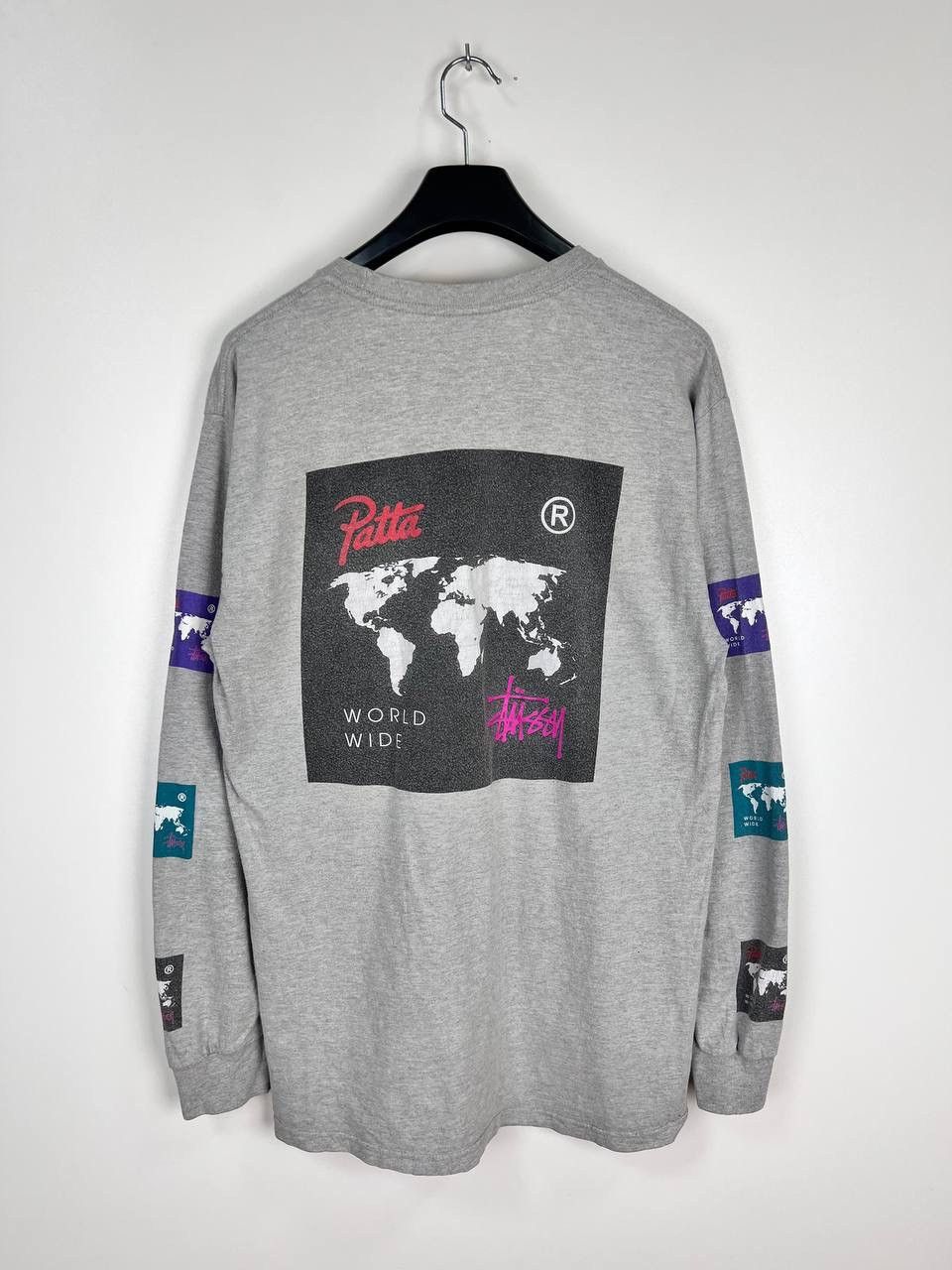 Stussy Stussy Patta long sleeve size M Size US M / EU 48-50 / 2 - 2 Thumbnail
