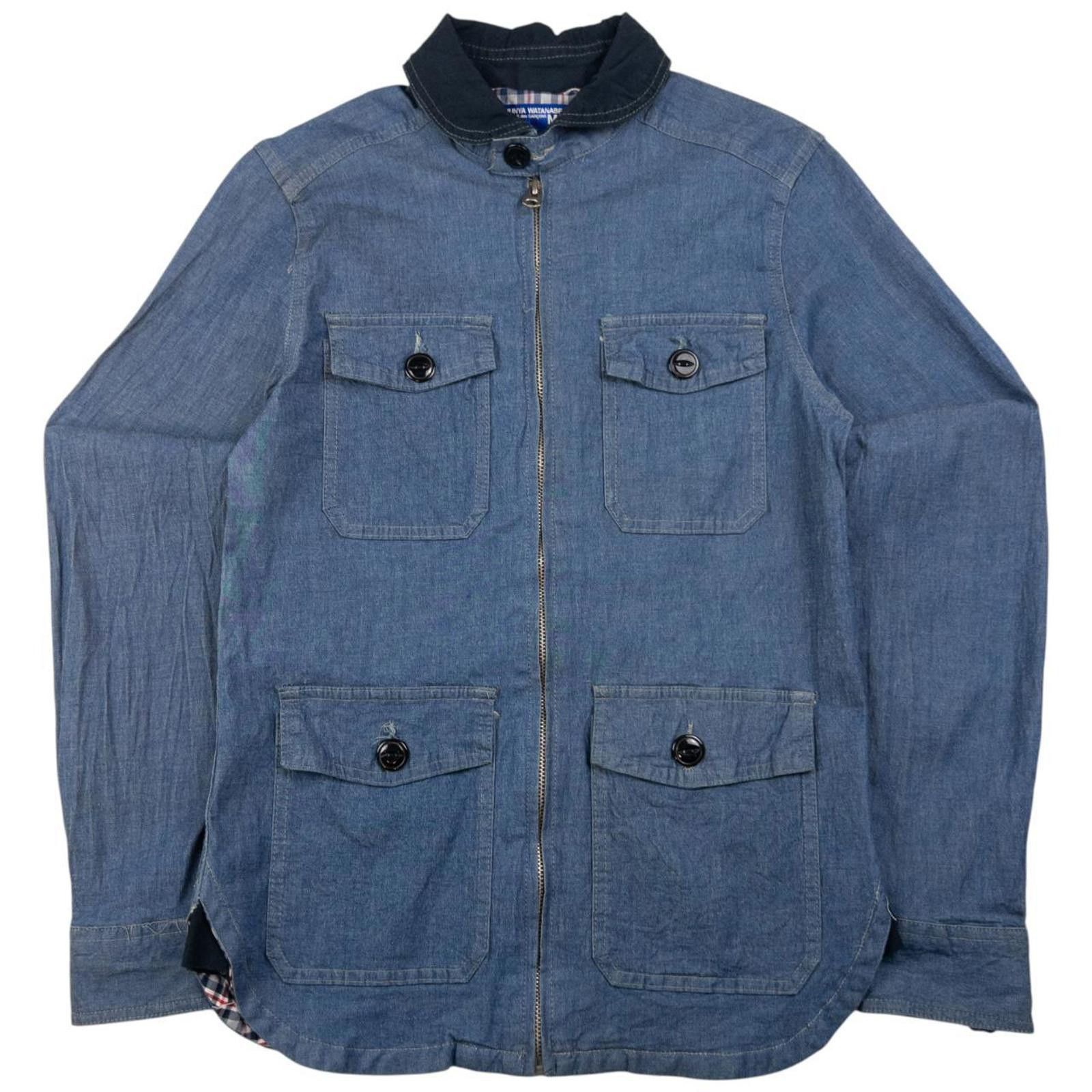 Vintage Junya Watanabe X Comme Des Garçons Denim Jacket XS
