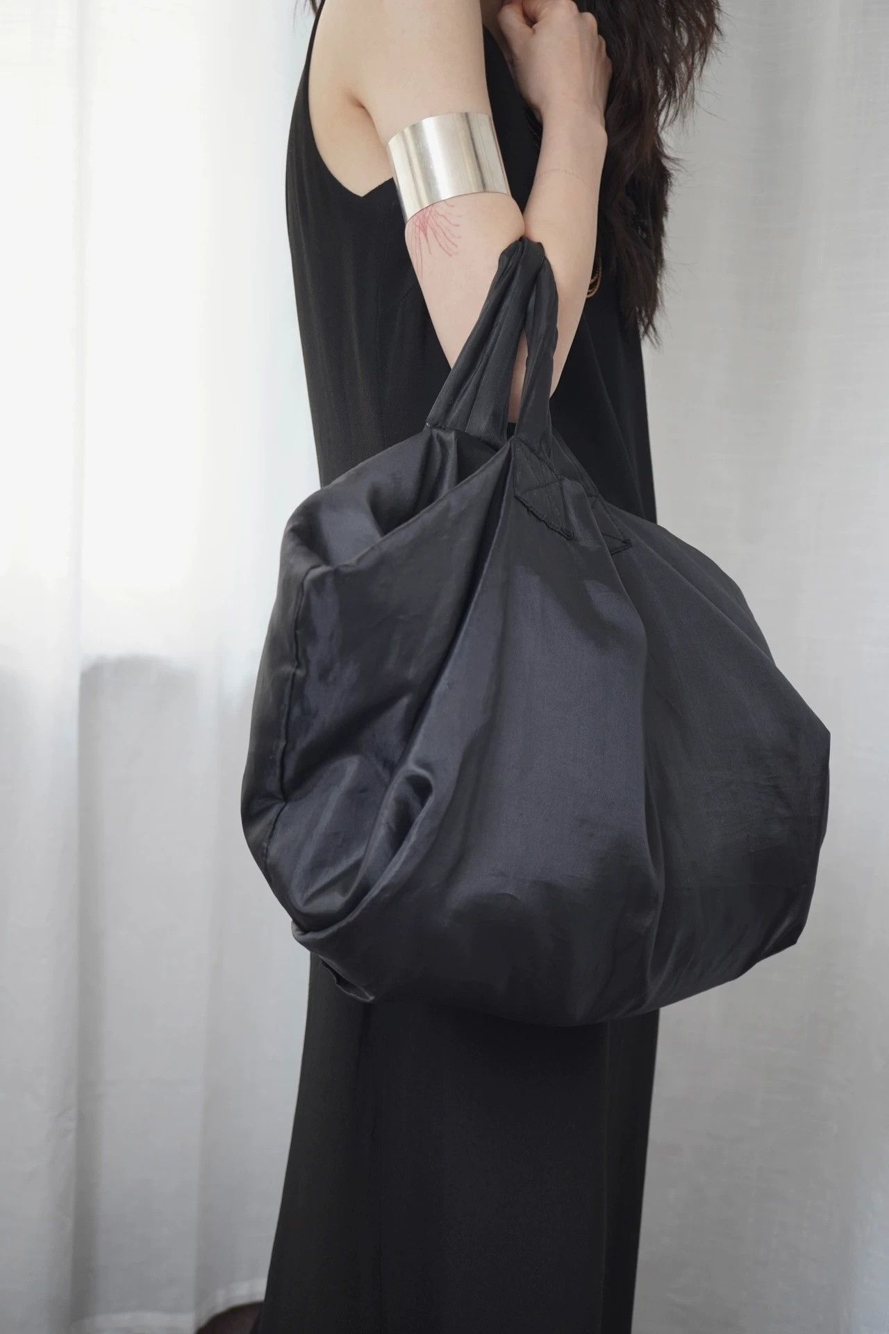 Comme des Garcons COMME des GARCONS 2000s Glossy Padded Pillow Bag Size ONE SIZE - 5 Thumbnail