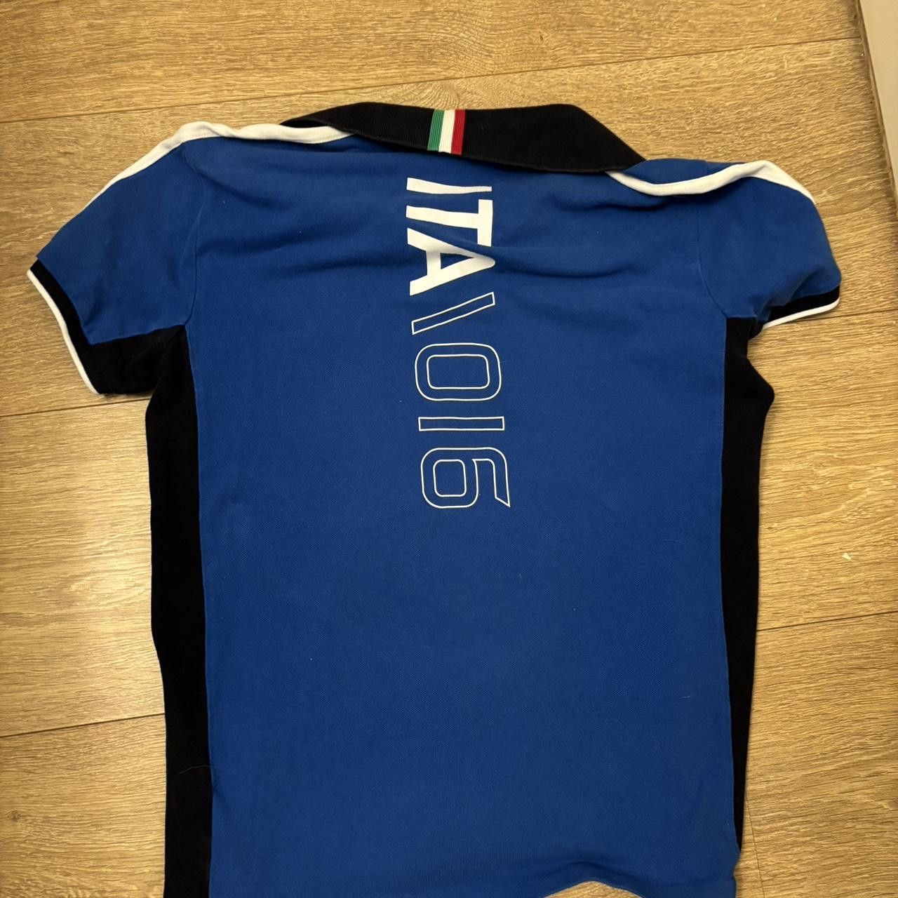 【美品】PoloRalphLauren ChiefKeef着用 ITALIA Polo Ralph Lauren Italia Shirt Mens M Italy Chief Keef Big