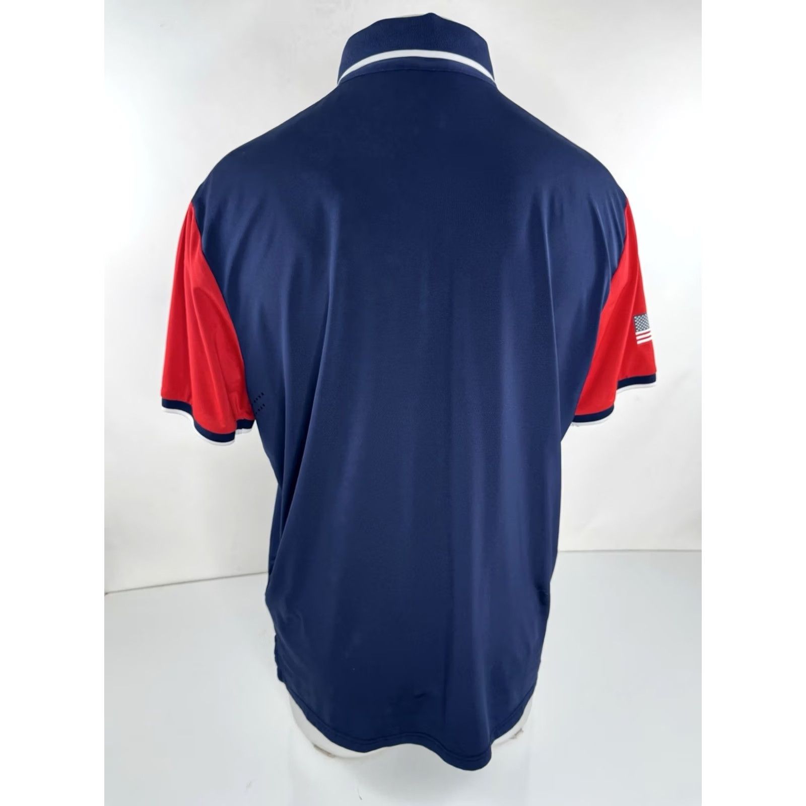 Polo Ralph Lauren POLO RALPH LAUREN - US OPEN Tennis 2017 Big Pony L Jersey Polo Shirt - EXCELLENT Mens Shirt L Multicolor Tennis 2010s Size US L / EU 52-54 / 3 - 4 Thumbnail