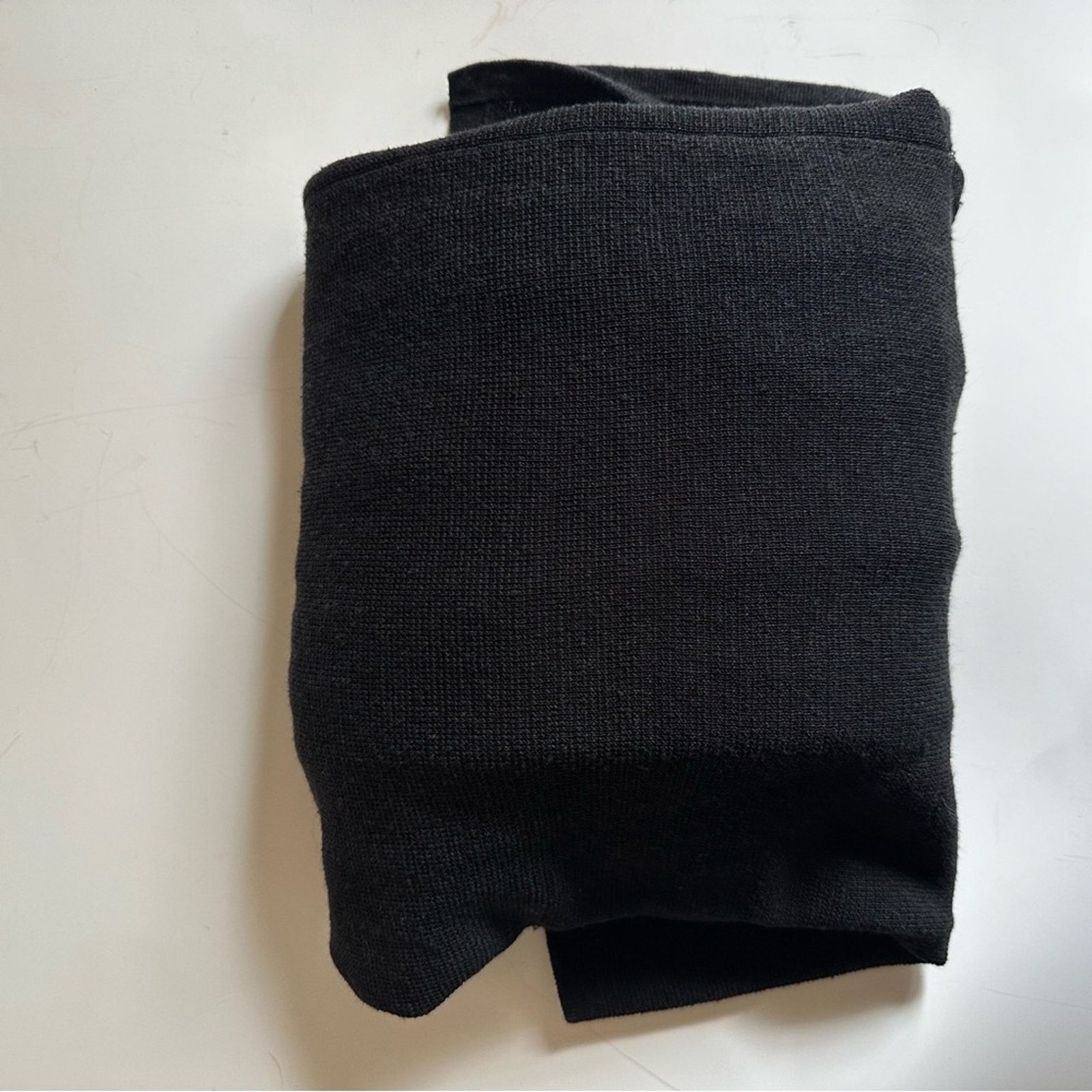 J.Crew J.CREW Juliette collarless sweater-blazer linen blend Black Size L / US 10 / IT 46 - 16 Thumbnail