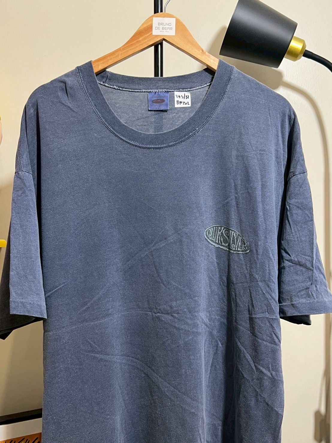 Quicksilver × Quiksilver × Vintage Vintage 90's Quicksilver shirt surf wear bnz02 Size US XXL / EU 58 / 5 - 4 Thumbnail