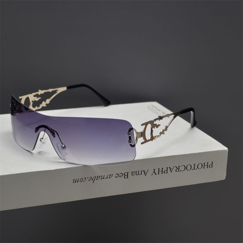 Electric Visual Rare Street ins style custom avant-garde sunglasses Size ONE SIZE - 5 Thumbnail