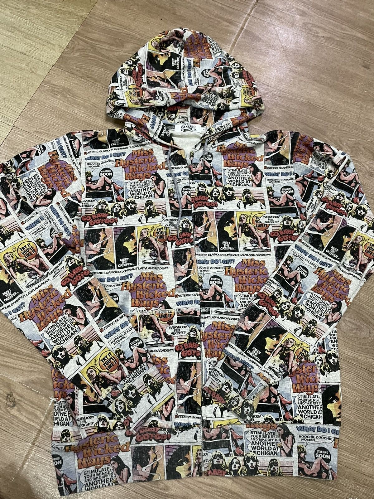 Hysteric Glamour × Japanese Brand × Vintage 2000s Hysteric Glamour