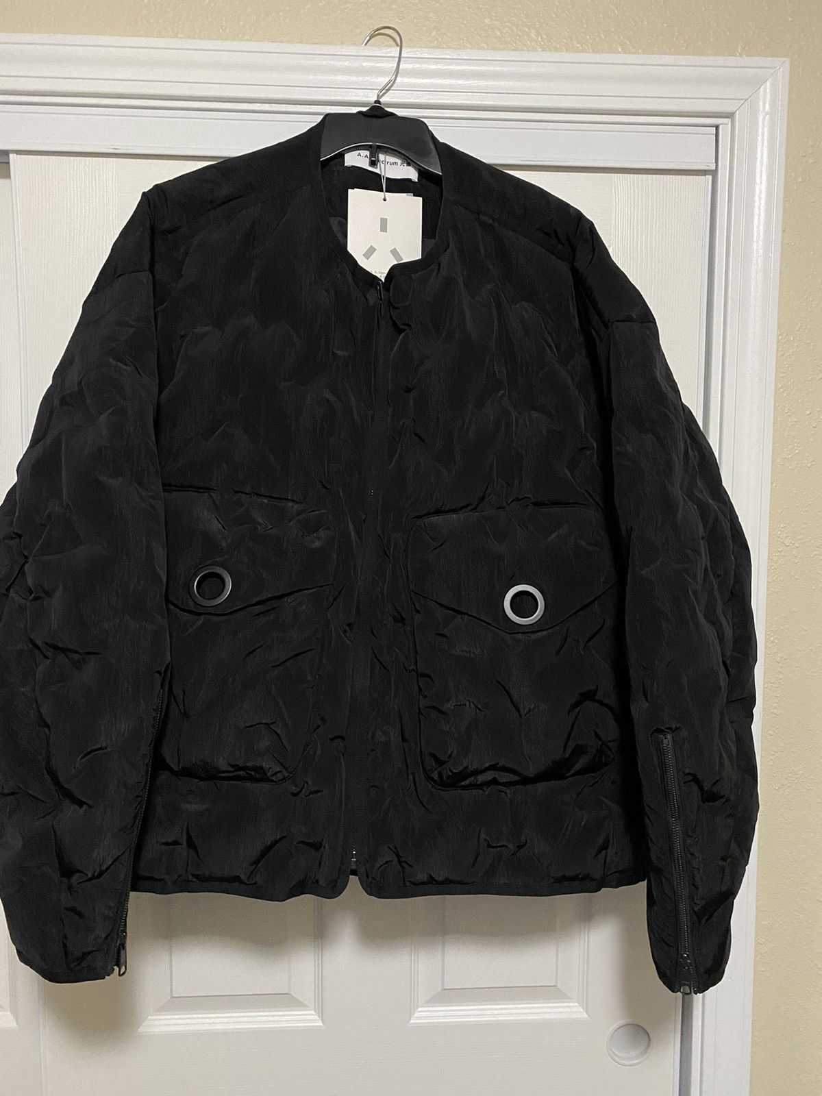 image of A A Spectrum A. A. Spectrum Cyberen Padded Jacket - Black, Men's (Size XL)