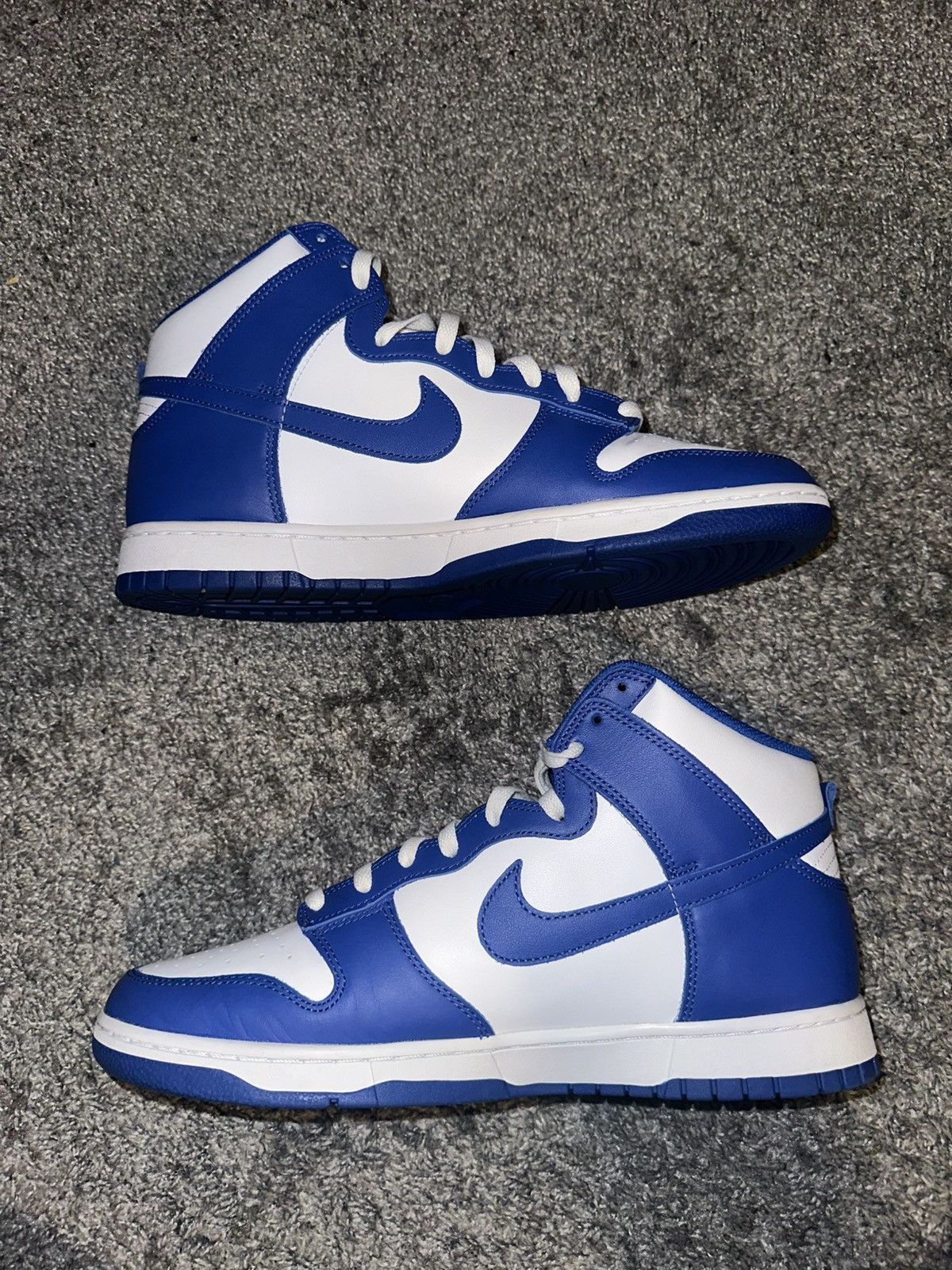 Jordan Brand Nike dunk high “Game Royal” Size US 12.5 / EU 45-46 - 2 Thumbnail