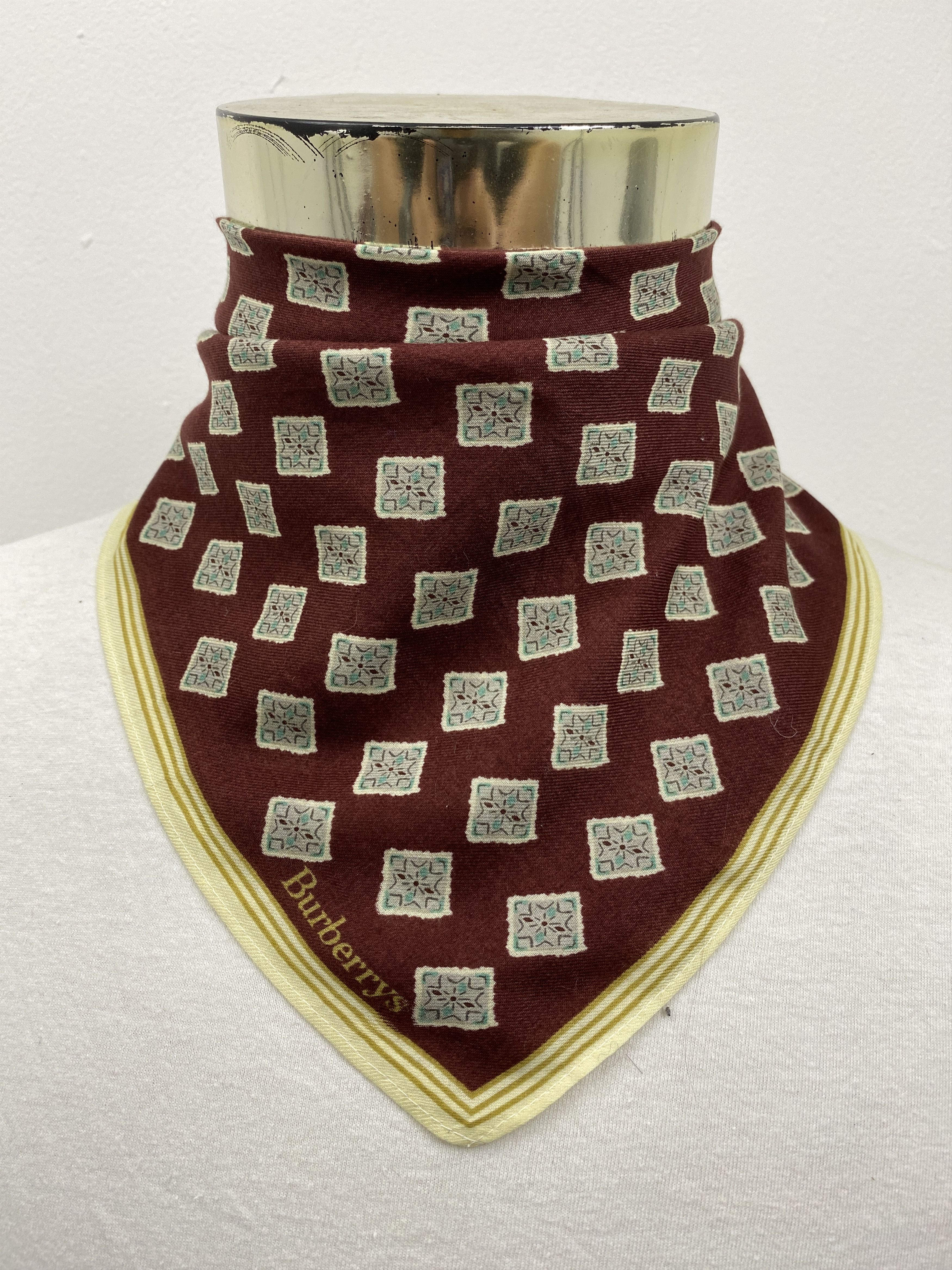 Burberry Burberry Handkerchief / Neckwear / Bandana HKC0454 Size ONE SIZE - 2 Thumbnail