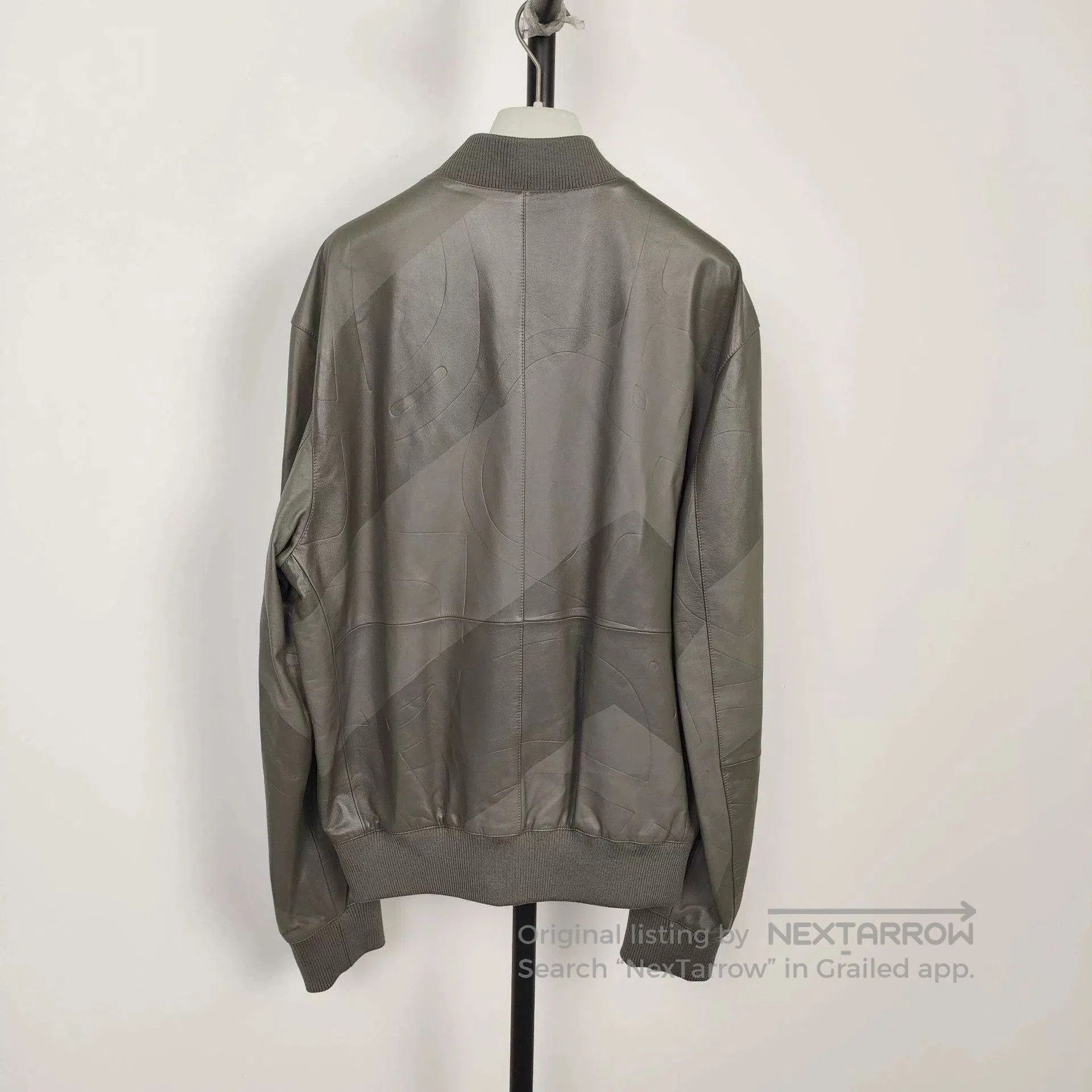 Hermes Hermes Green Leather Jacket Size 38. Size US XS / EU 42 / 0 - 5 Thumbnail