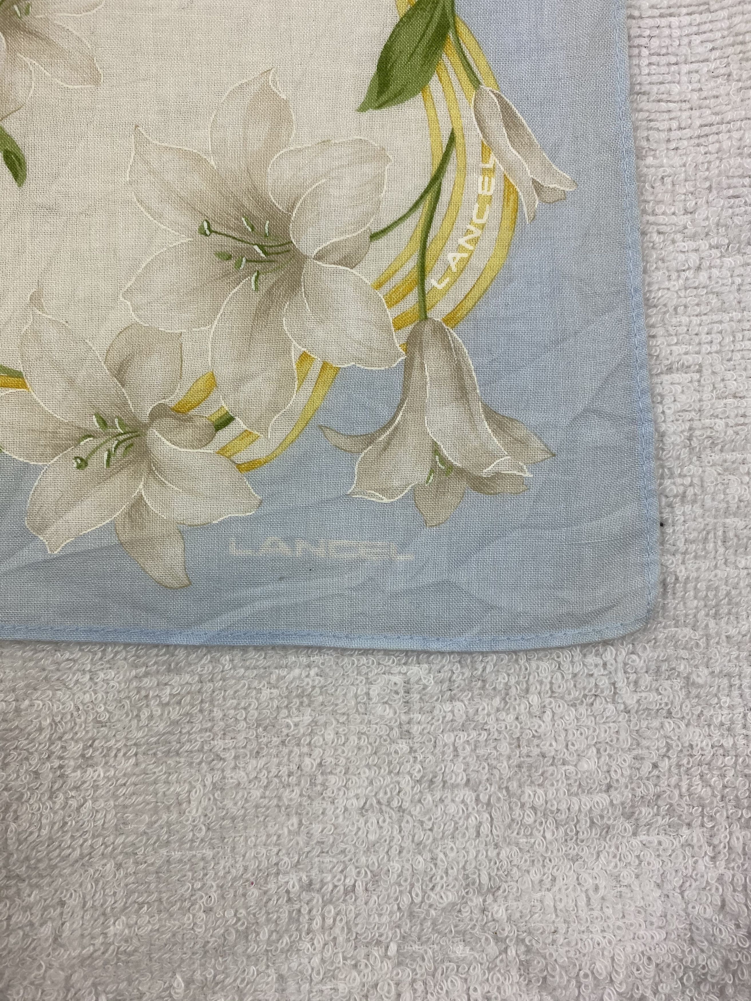 Lancel × Other × Vintage Lancel Handkerchief / Bandana / Neckerchief Size ONE SIZE - 5 Thumbnail