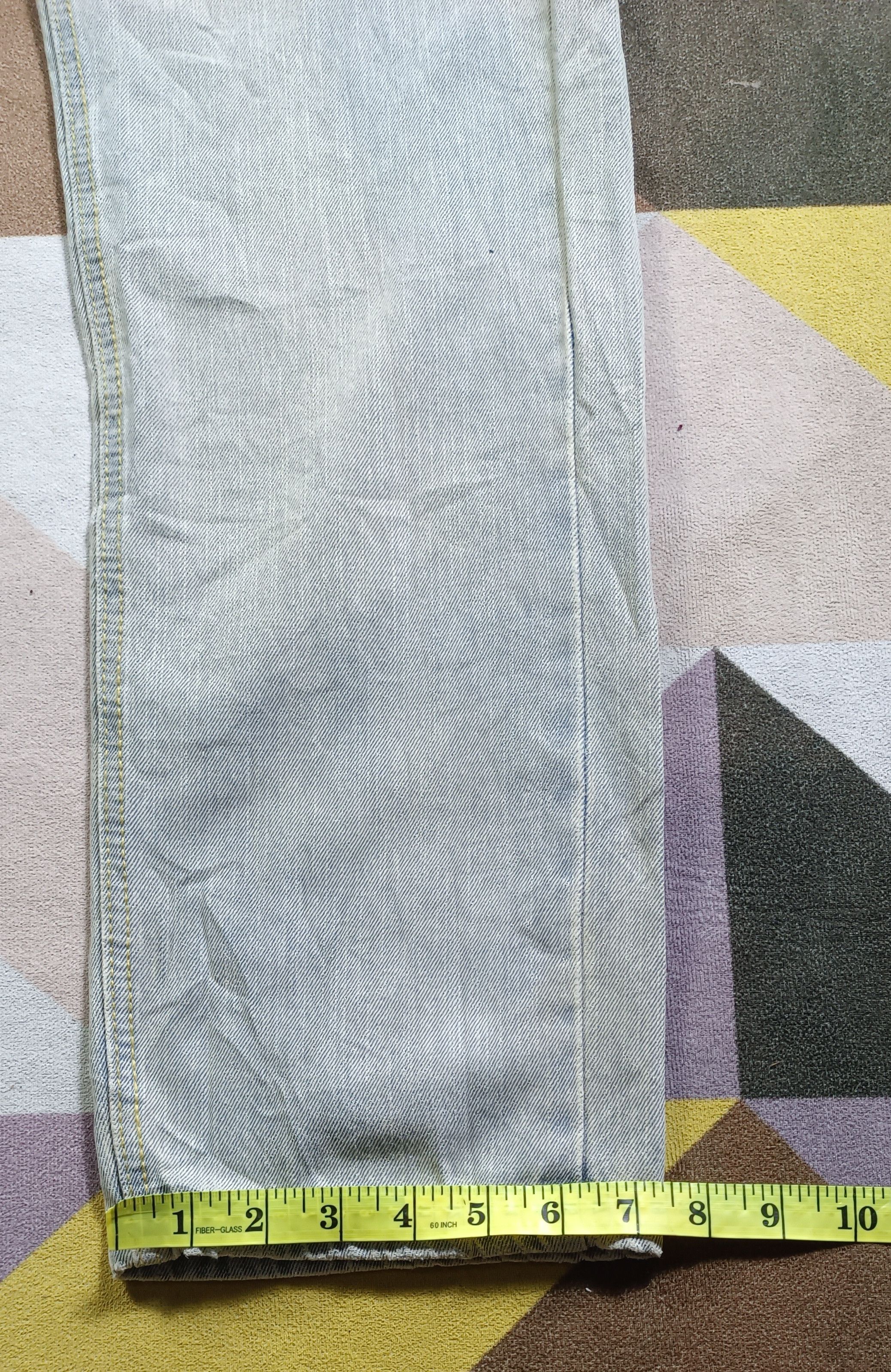 Japanese Brand Vintage🔥Day Closet Baggie Distressed Denim Size US 28 / EU 44 - 17 Thumbnail