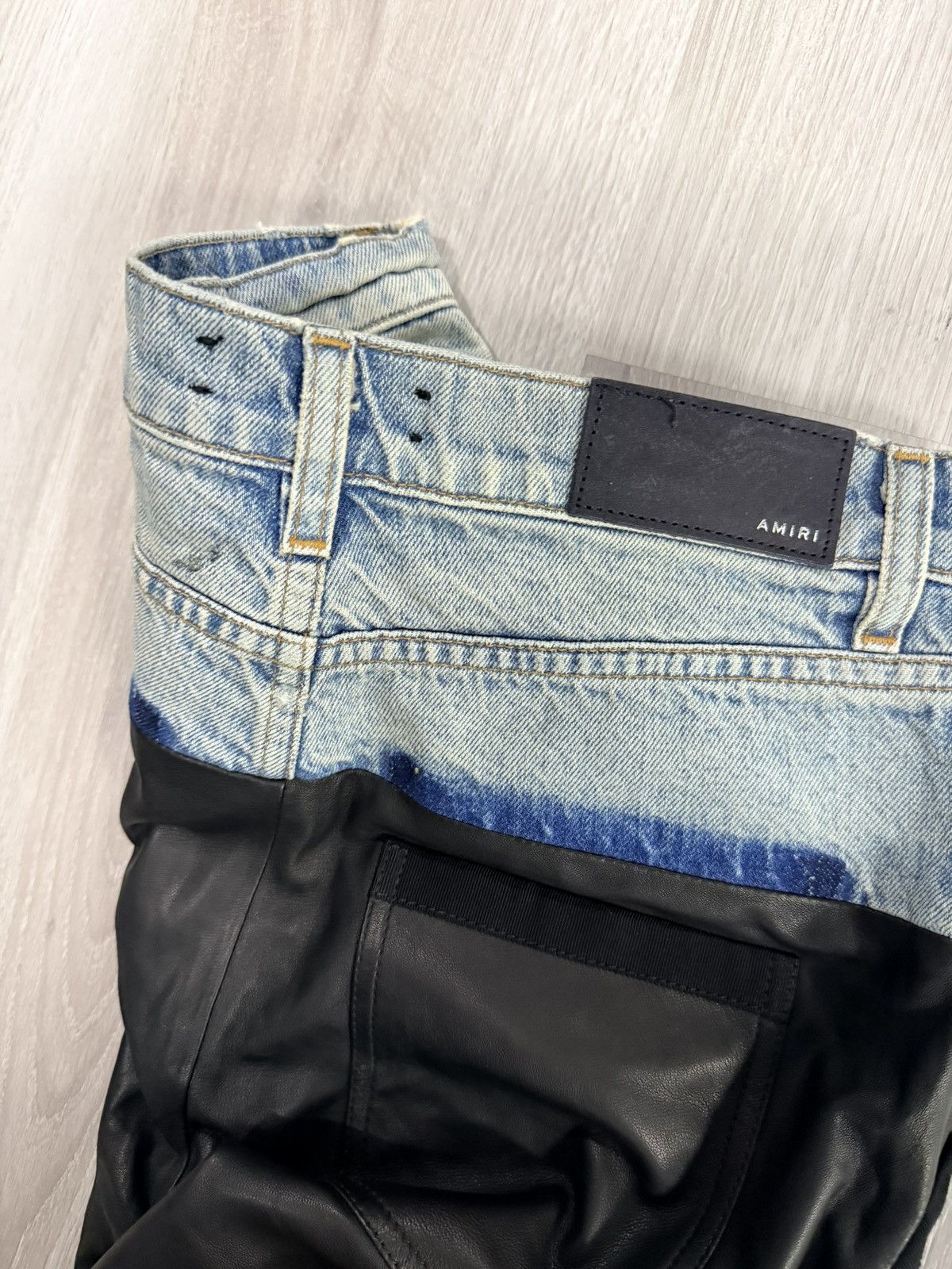 Amiri Amiri Womens Jean Size 26" / US 2 / IT 38 - 3 Thumbnail