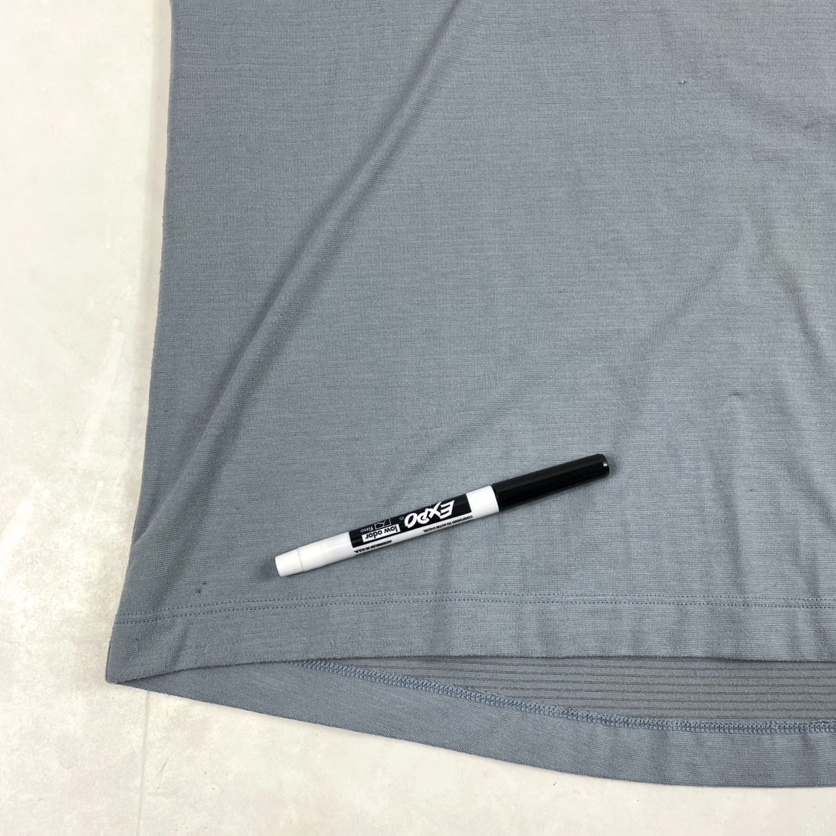 Lululemon Lululemon Polo Shirt - Mens Large Blue Evolution Tech Short Sleeve Stretch Golfer Size US L / EU 52-54 / 3 - 5 Thumbnail