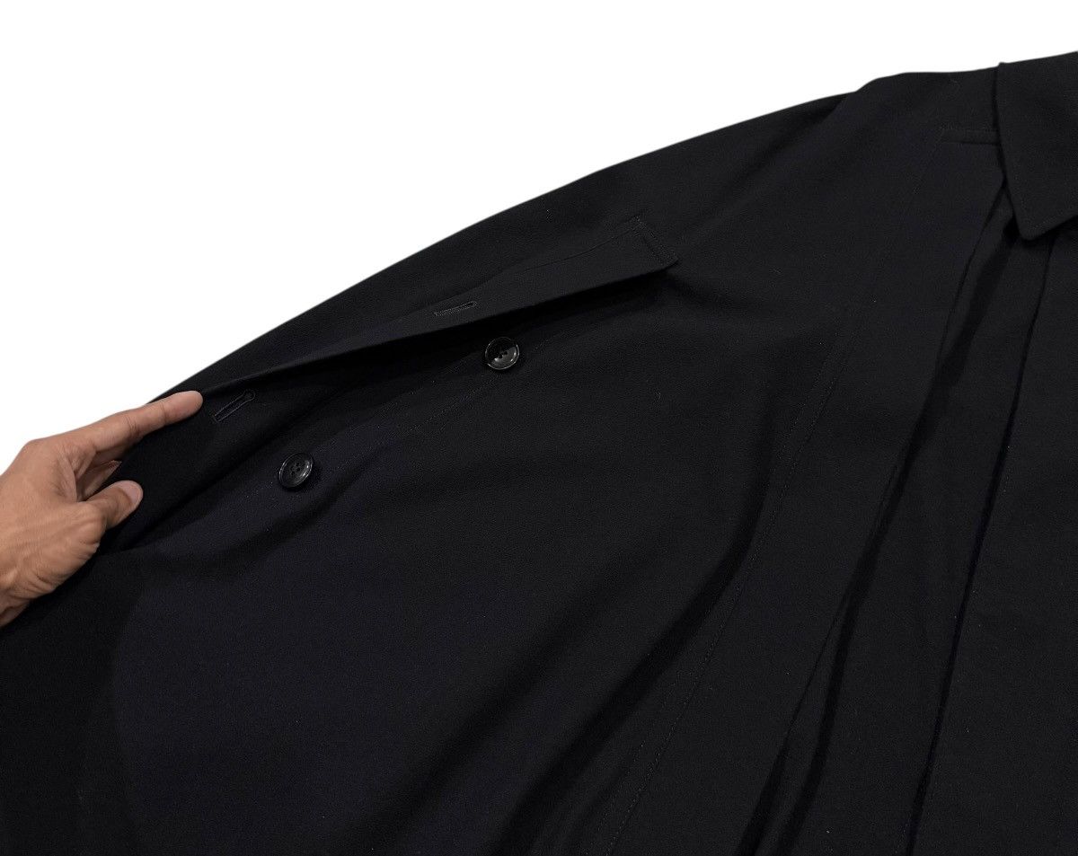 Yohji Yamamoto AW2011 Yohji Yamamoto Pour Homme Military Wool Jacket Size US M / EU 48-50 / 2 - 10 Thumbnail