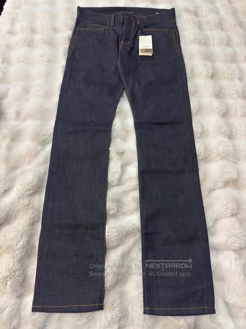 Saint Laurent Paris Saint Laurent Paris Dark Blue Slim Fit Men's Denim Jeans Size US 30 / EU 46 - 1 Thumbnail