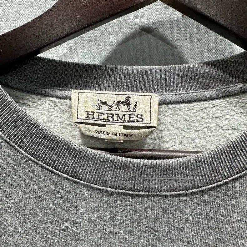 Hermes Hermes Leather Flying Horse Pullover Hoodie Size US XL / EU 56 / 4 - 3 Thumbnail