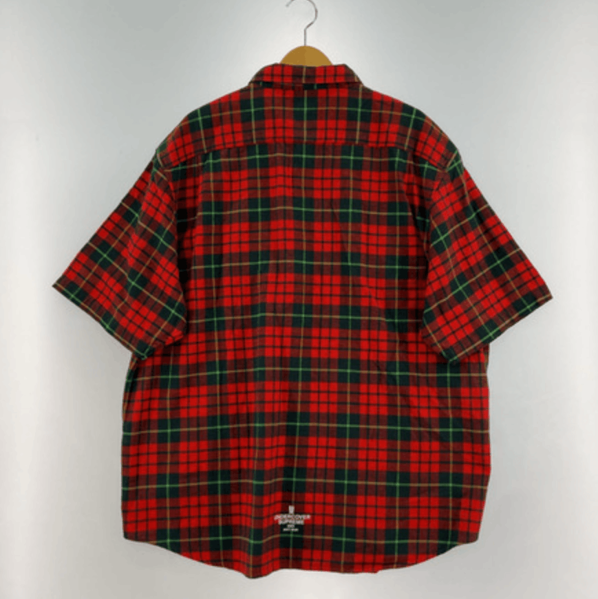 Supreme Supreme UNDERCOVER 23SS S/S Flannel Shirt Size US XL / EU 56 / 4 - 4 Thumbnail