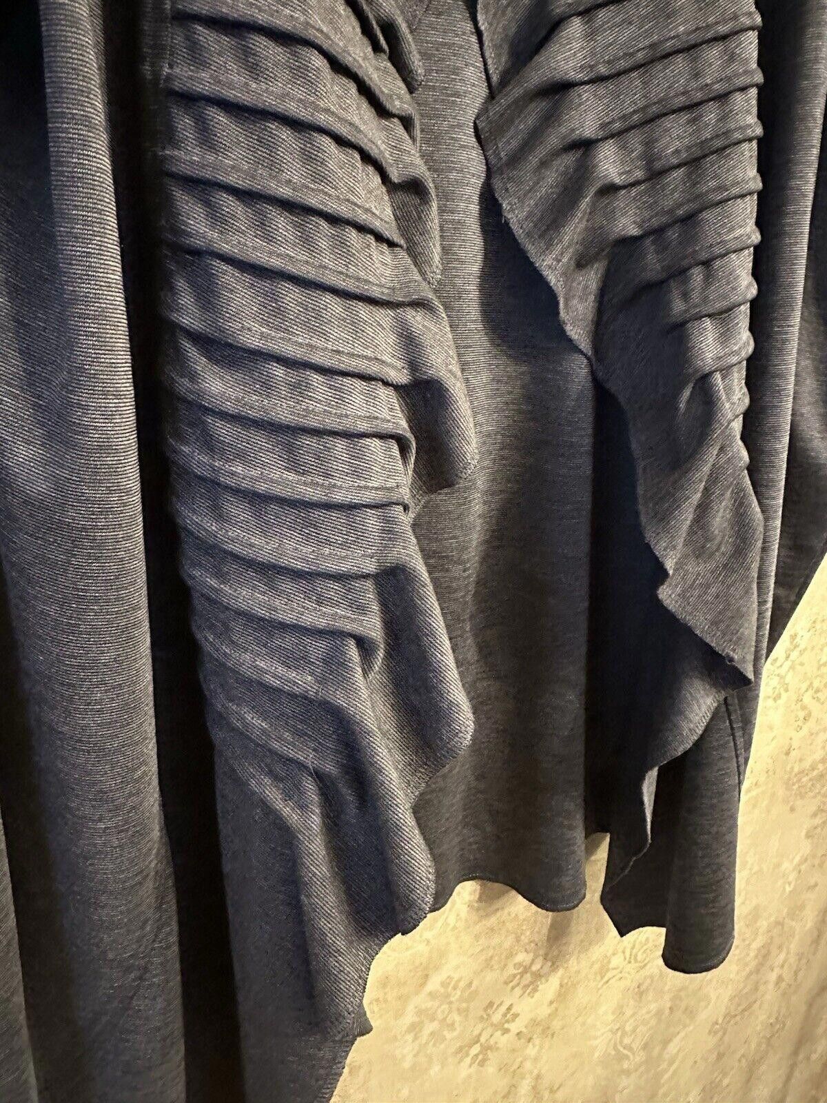 Designer Fever Large Cardigan Gray Size L / US 10 / IT 46 - 5 Thumbnail