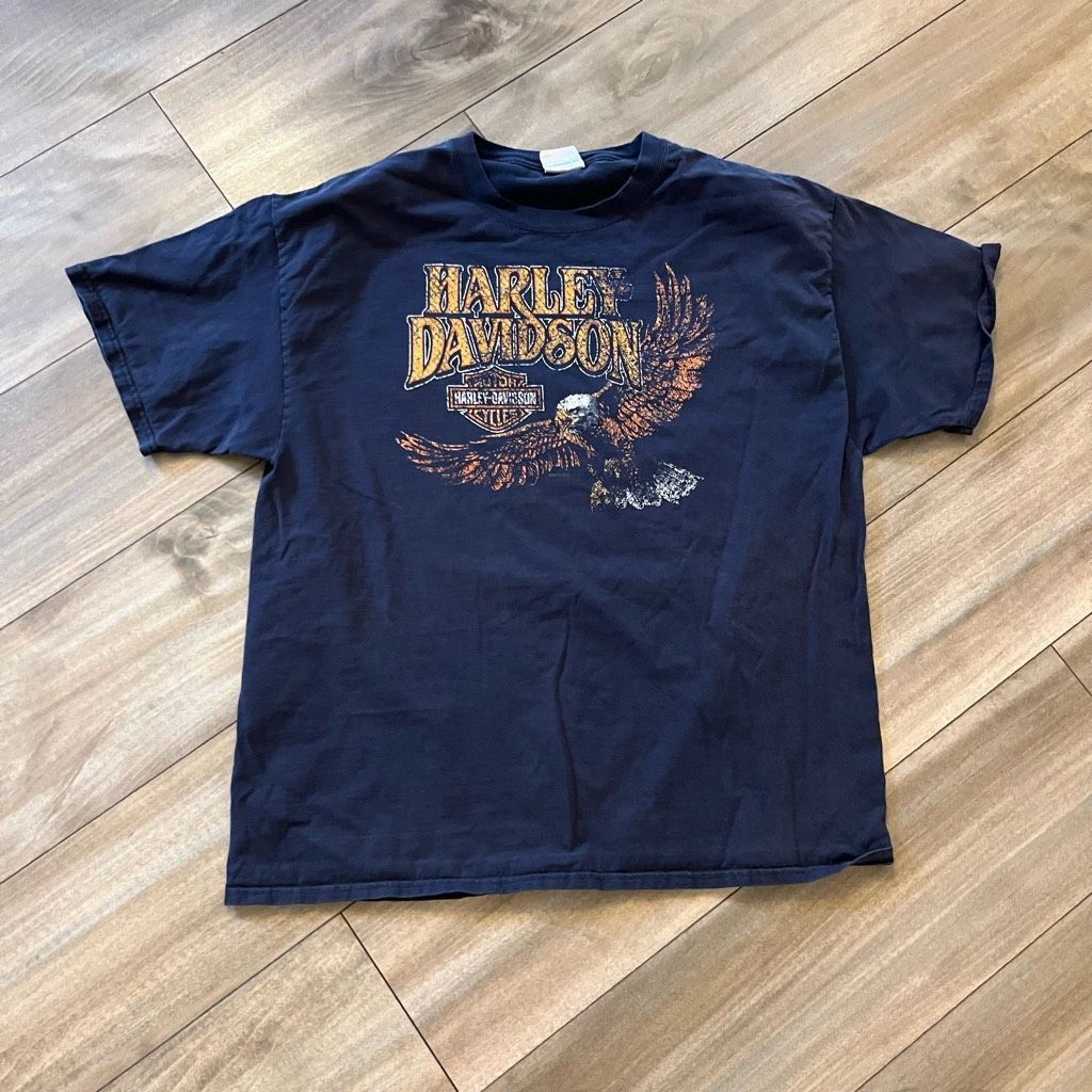 Harley Davidson Lot of 3 Harley Davidson Motorcycle Casual Shirts Men XL Size US XL / EU 56 / 4 - 7 Thumbnail