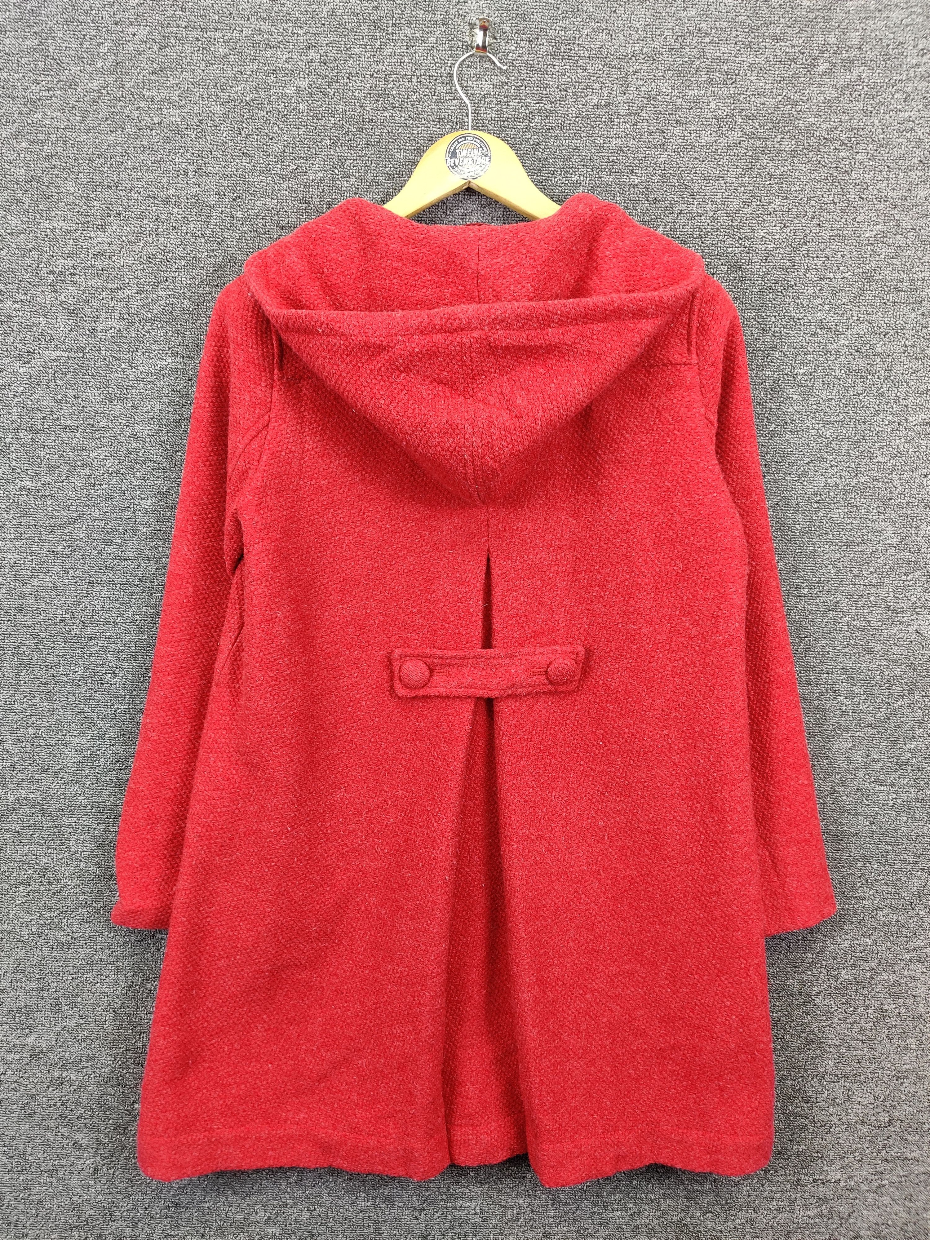 Lacoste Vintage Lacoste Mohair Long Coat Jacket Size US M / EU 48-50 / 2 - 6 Thumbnail