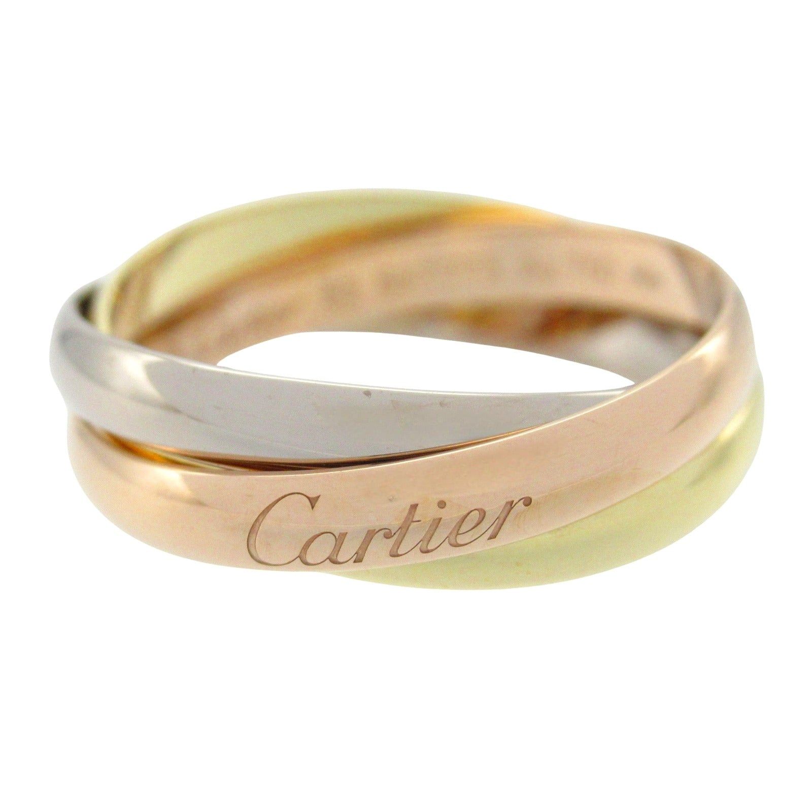 Cartier Cartier Trinity Ring K18 (Yellow Gold) K18Wg (White K18Pg (Pink Gold Size ONE SIZE - 1 Thumbnail