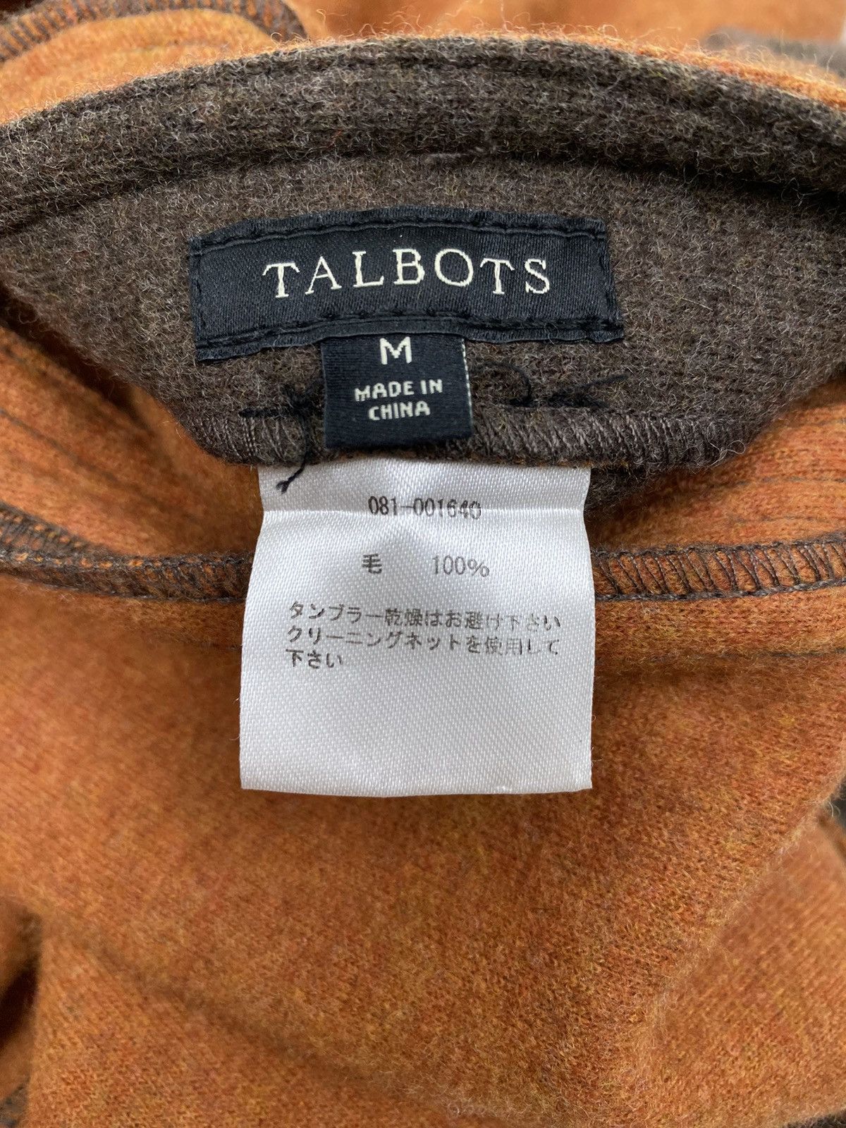 Japanese Brand Talbots Reversible Jacket Size US S / EU 44-46 / 1 - 13 Thumbnail