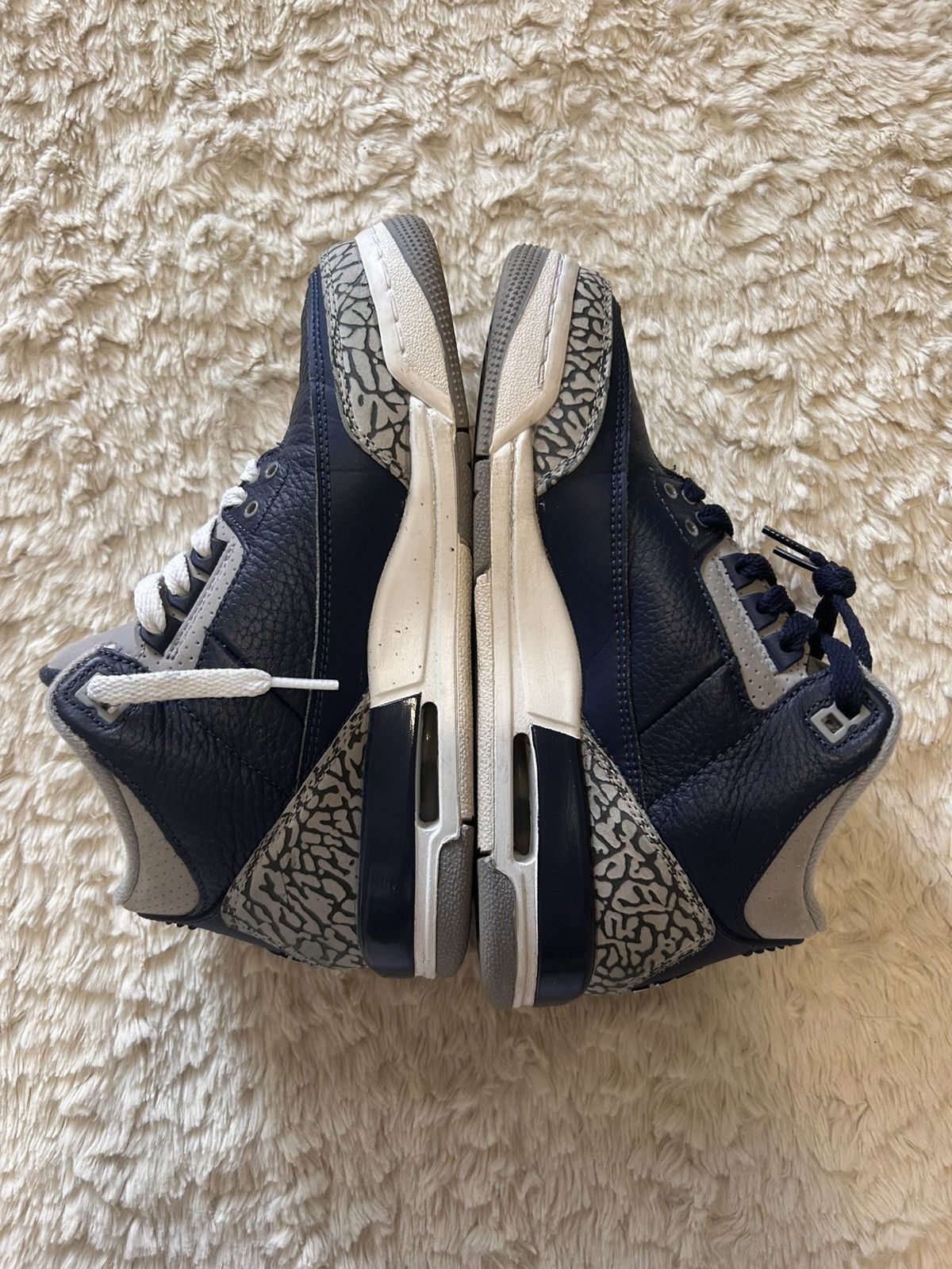 Jordan Brand Jordan 3 Georgetown Size US 5.5 / IT 35.5 - 5 Thumbnail