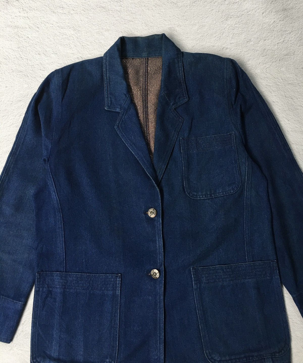 Fendi Vintage Fendi Blazer Size US L / EU 52-54 / 3 - 2 Thumbnail