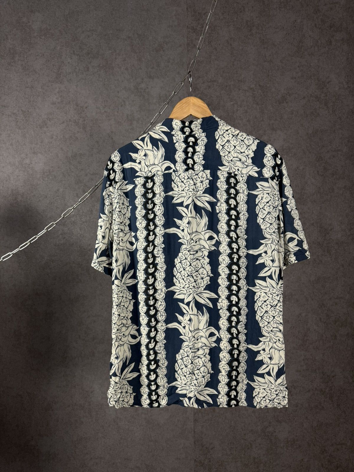 Allsaints Allsaints Ananas art designer crazy Hawaiian shirt Size US L / EU 52-54 / 3 - 6 Thumbnail