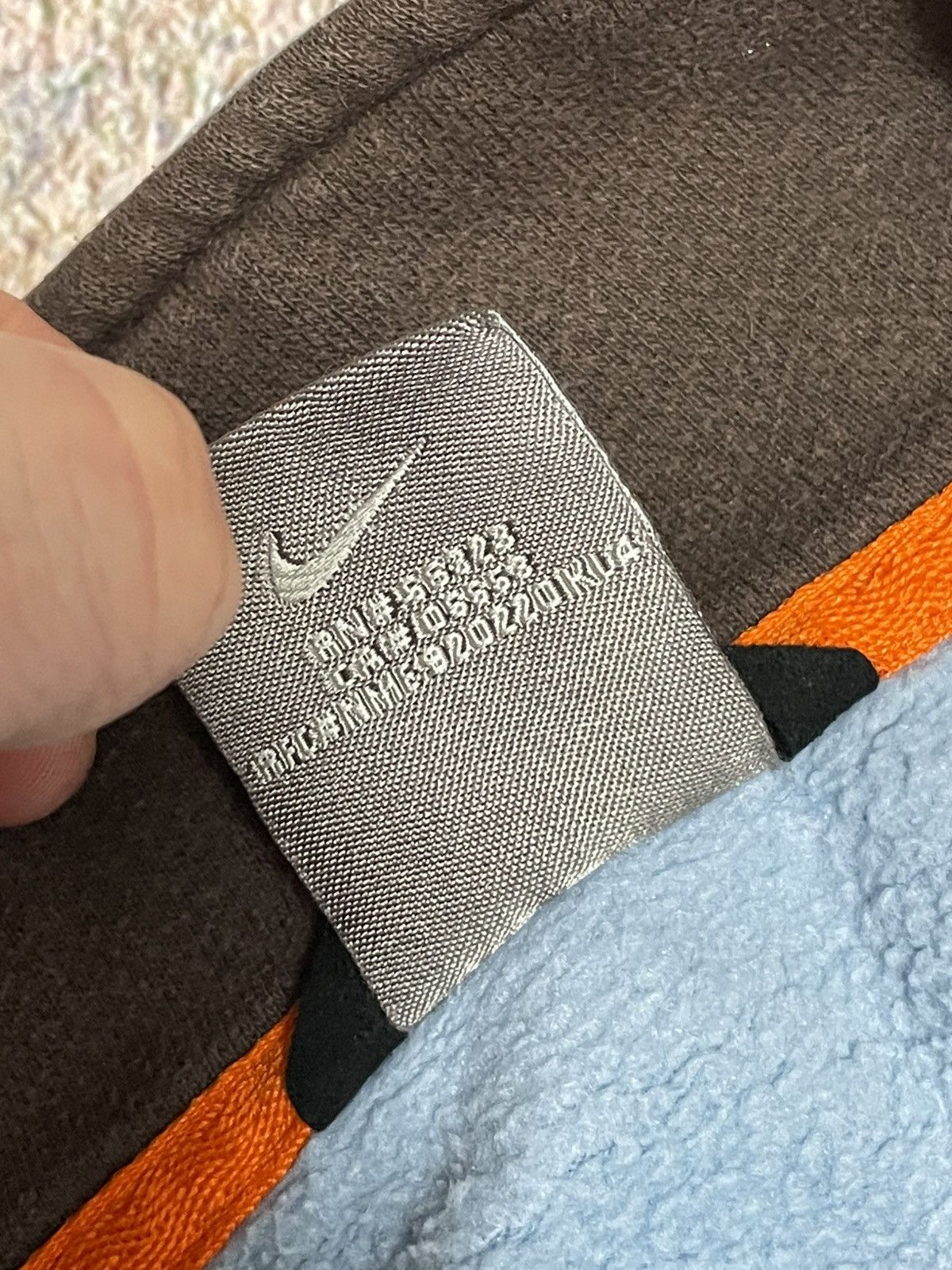 Nike Vintage Nike Small Logo 1/4 Zip Heavy Cotton Sweatshirt Size US M / EU 48-50 / 2 - 6 Thumbnail