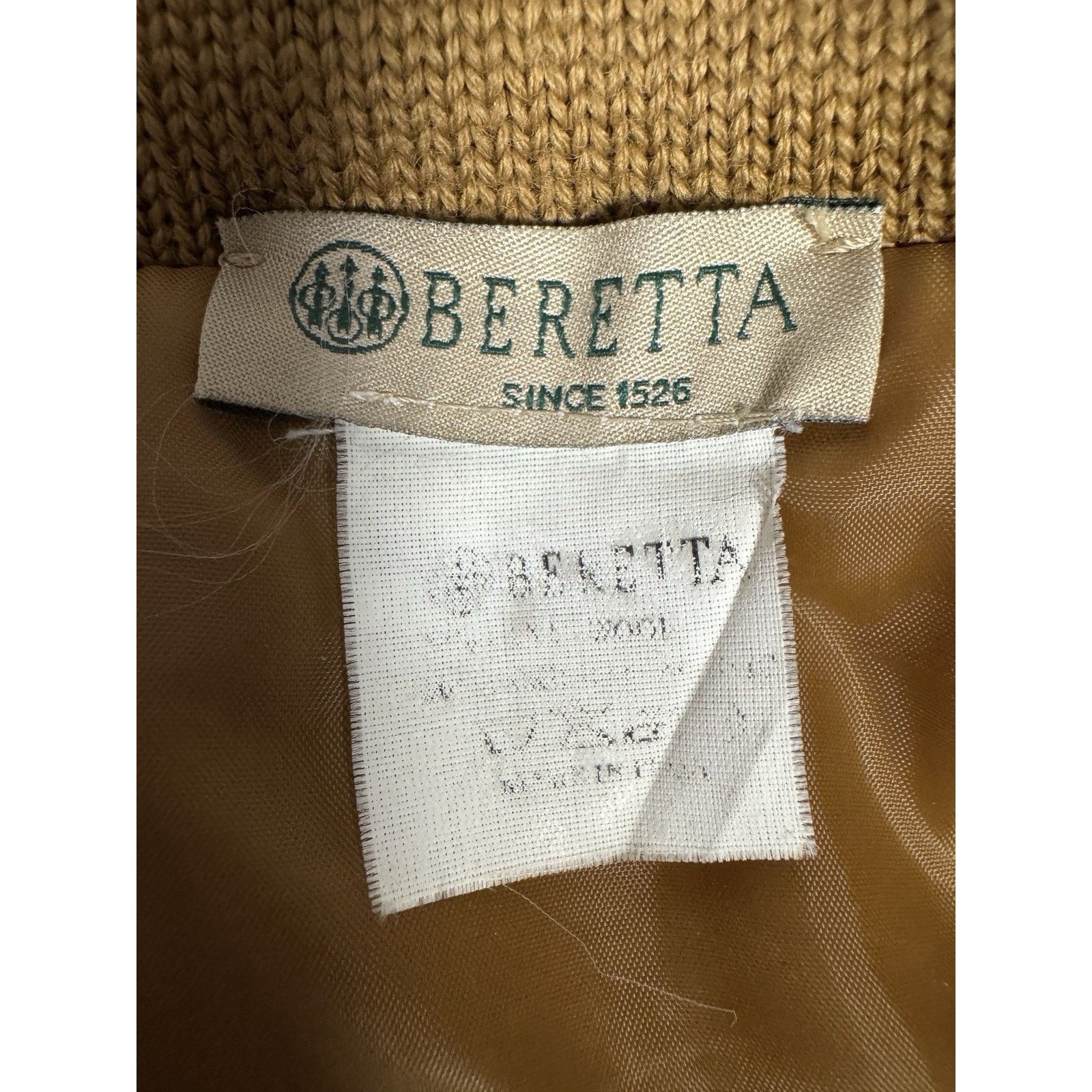 Beretta Beretta Wool Sweater Jacket Men’s Size M Made In Italy Size US M / EU 48-50 / 2 - 6 Thumbnail
