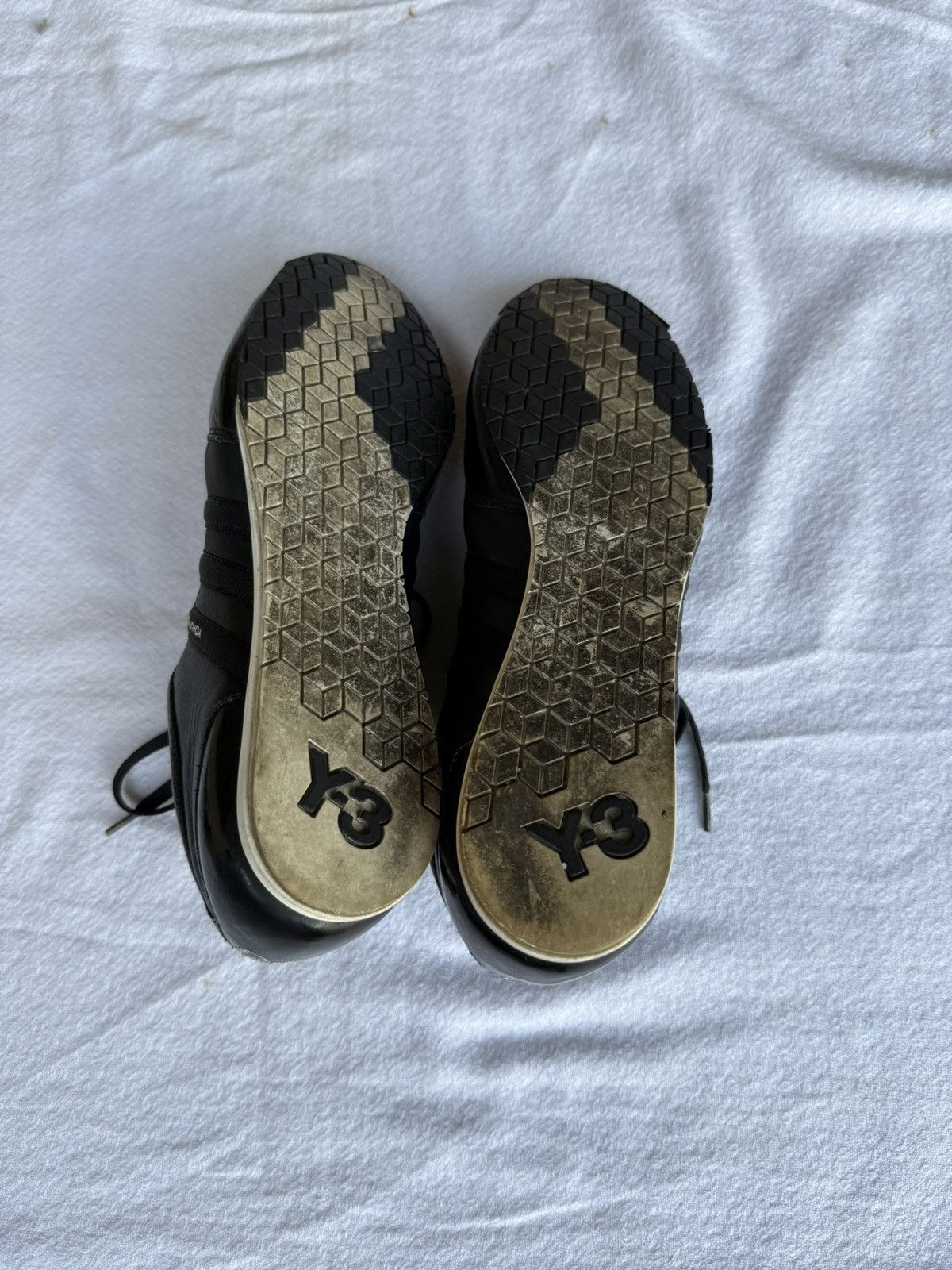Adidas × Y's Yohji Yamamoto x Adidas Y3 Sneakers Shoes Size 42 Size US 8.5 / EU 41-42 - 7 Thumbnail