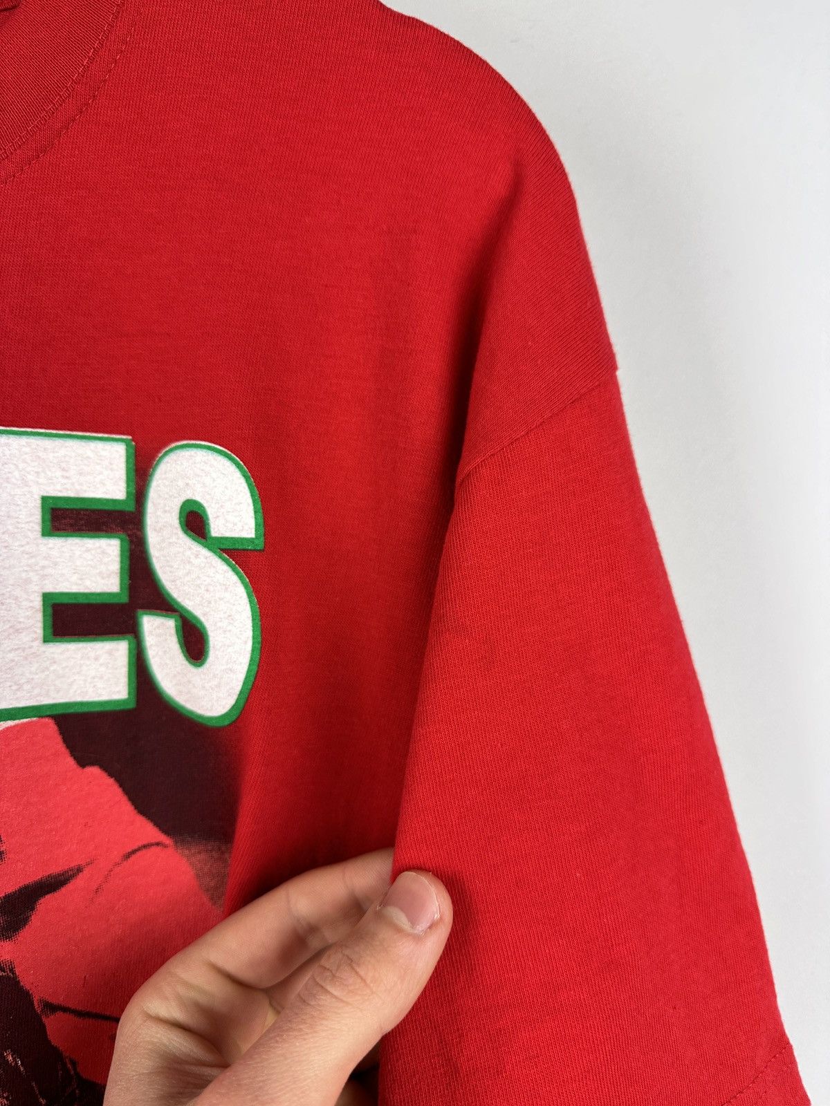 Vintage 9# Torres Liverpool Fan Soccer Football T-shirt Size US L / EU 52-54 / 3 - 6 Thumbnail
