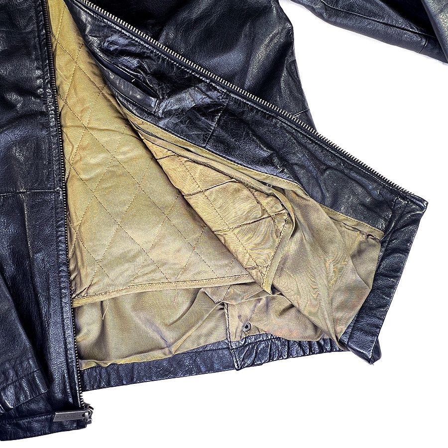 Wilsons Leather Wilsons Leather M. Julian Vintage Black Leather Jacket Size US S / EU 44-46 / 1 - 2 Thumbnail