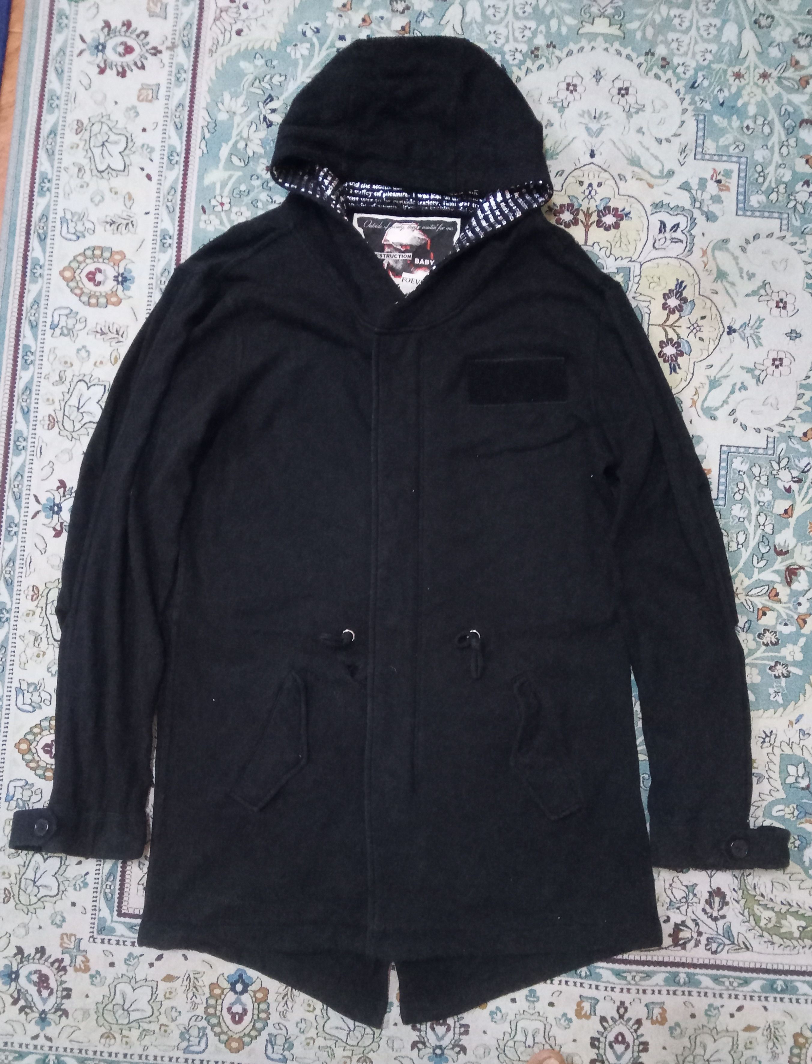 PPFM Punk Foever Foever Punk Long Jacket