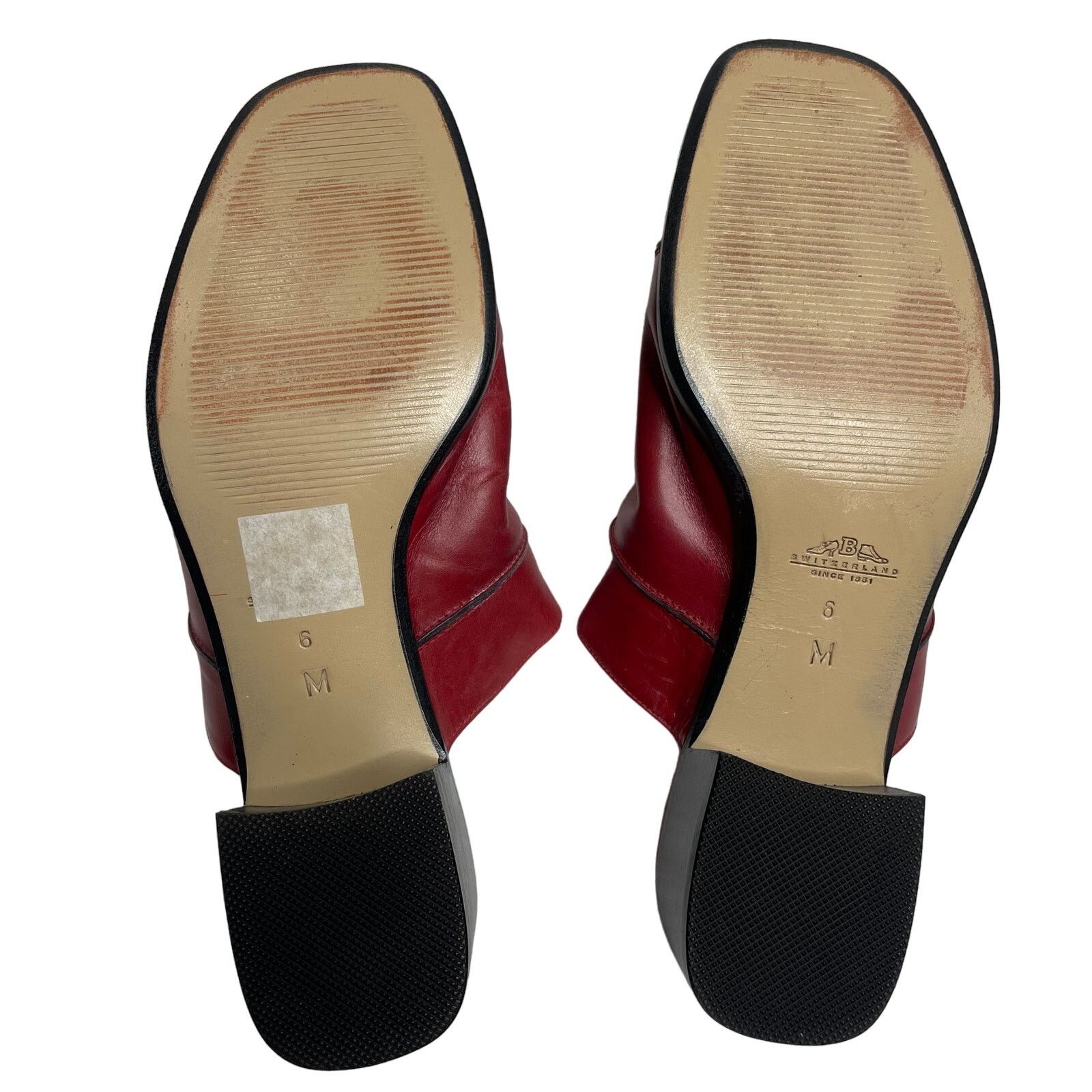Bally Vintage Bally Open Toe Mules Size US 6 / IT 36 - 6 Thumbnail
