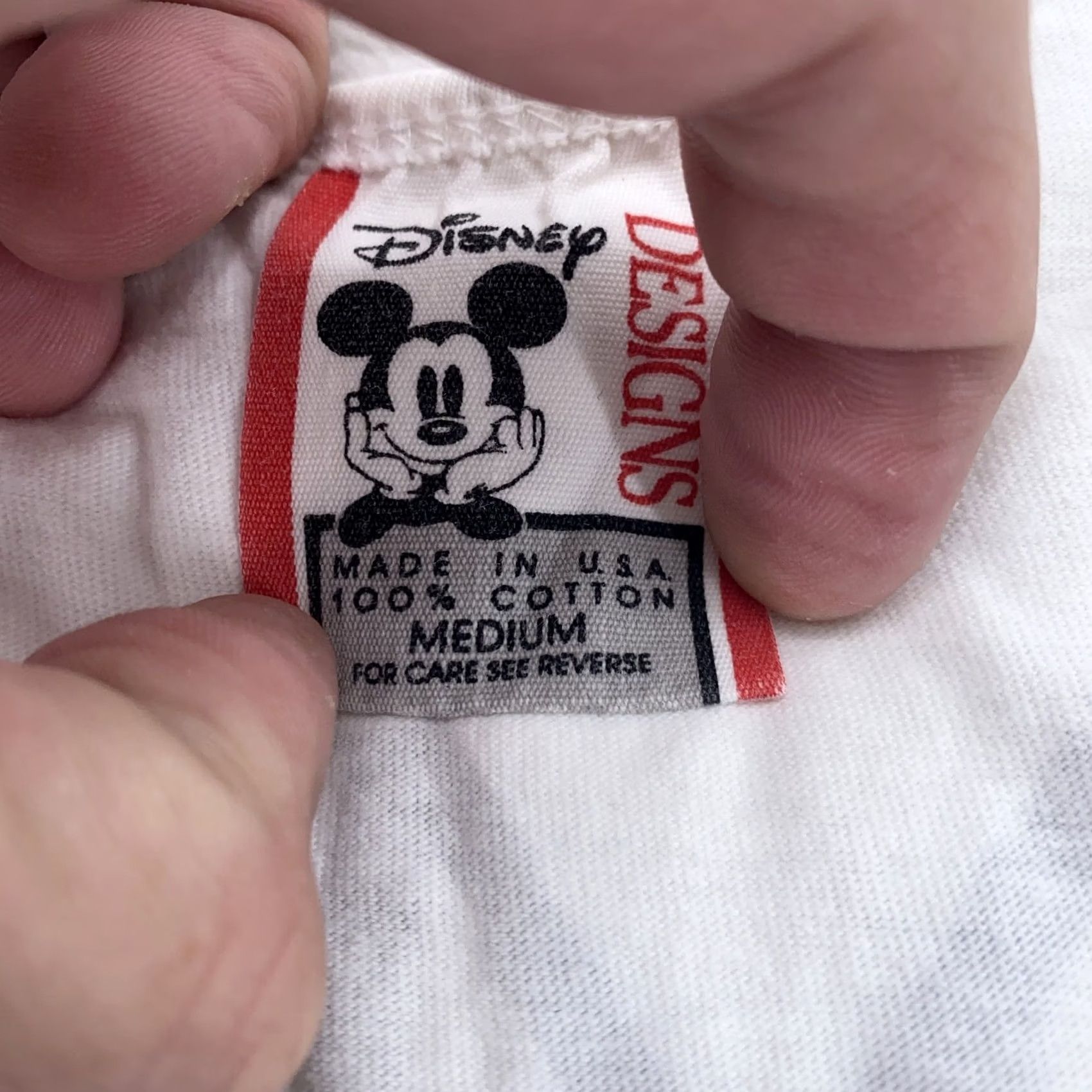 Disney VINTAGE Disney Minnie Mouse Shirt Womens Small 90s Tank Top White USA Font? Size S / US 4 / IT 40 - 5 Thumbnail