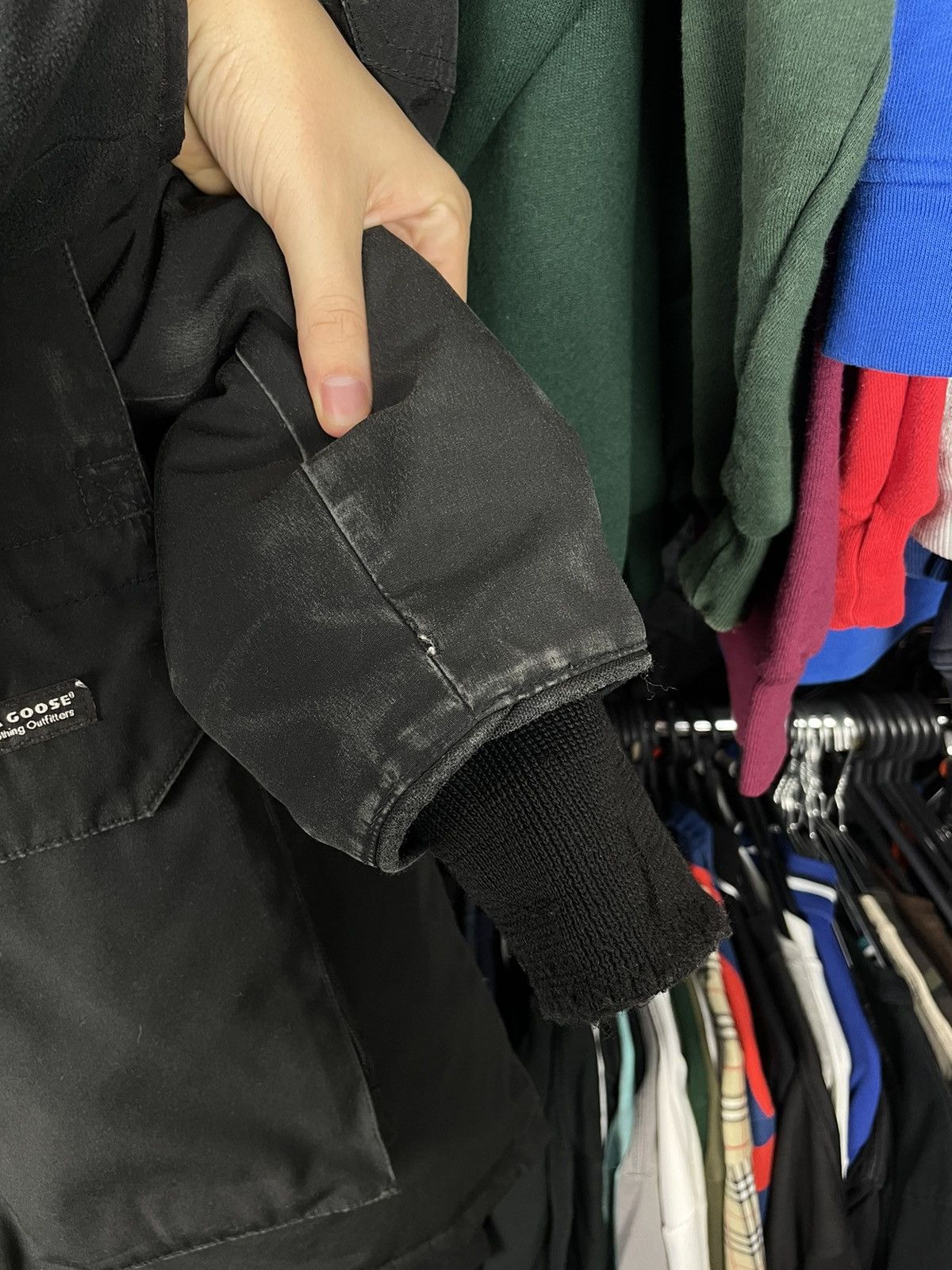 Canada Goose Canada Goose Expedition Parka Womens Black with fur Size M / US 6-8 / IT 42-44 - 13 Thumbnail