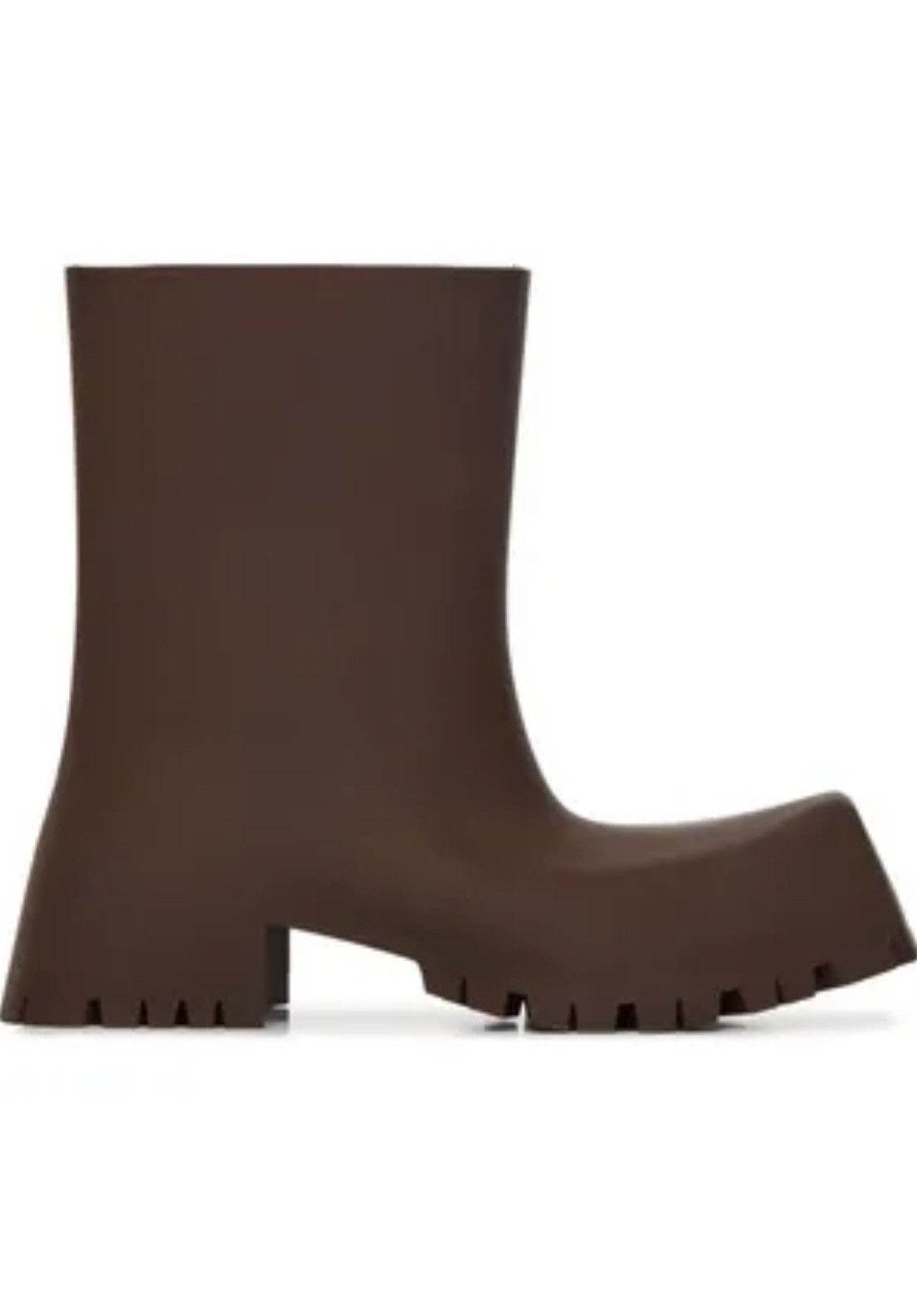 Balenciaga Trooper Rubber Boots in brown Size US 13 / EU 46 - 1 Thumbnail