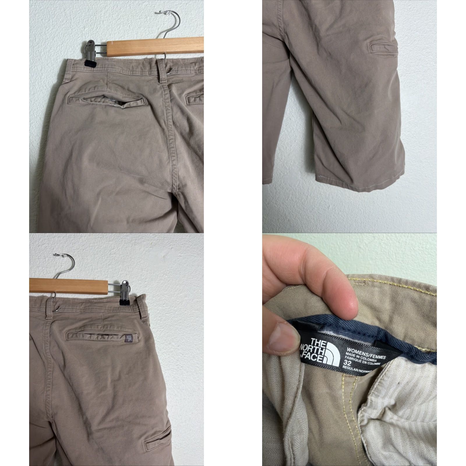 The North Face **The North Face Women’s Utility Shorts Size 32 Beige Cotton** User: The North Face Women’s Utility Shorts Size 32 Beige Cotton Size 24" / US 00 / IT 34 - 9 Thumbnail