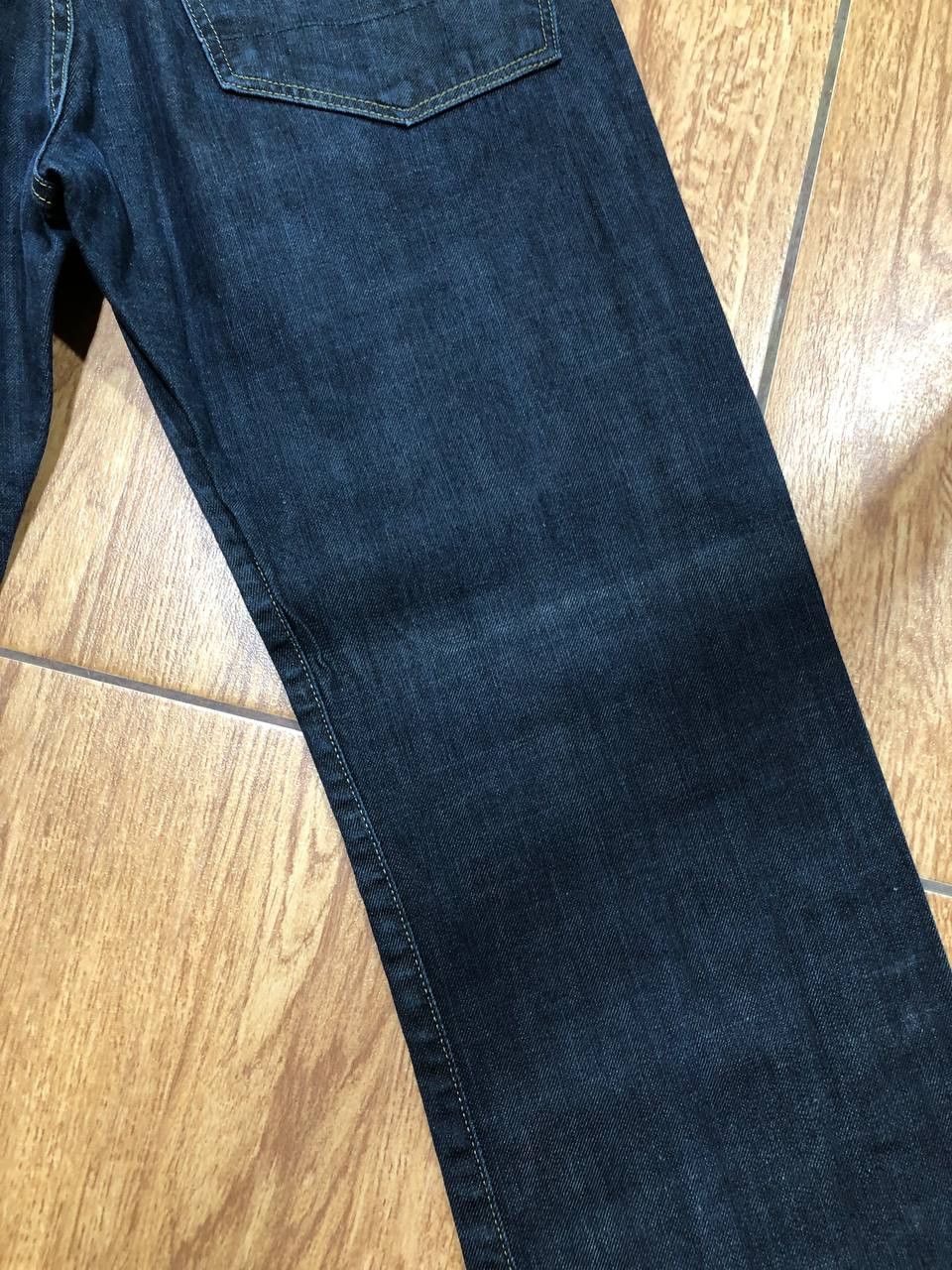 G-Star G-Star Raw 3301 Denim Dark Wash Button Fly Jeans Size US 31 - 12 Thumbnail